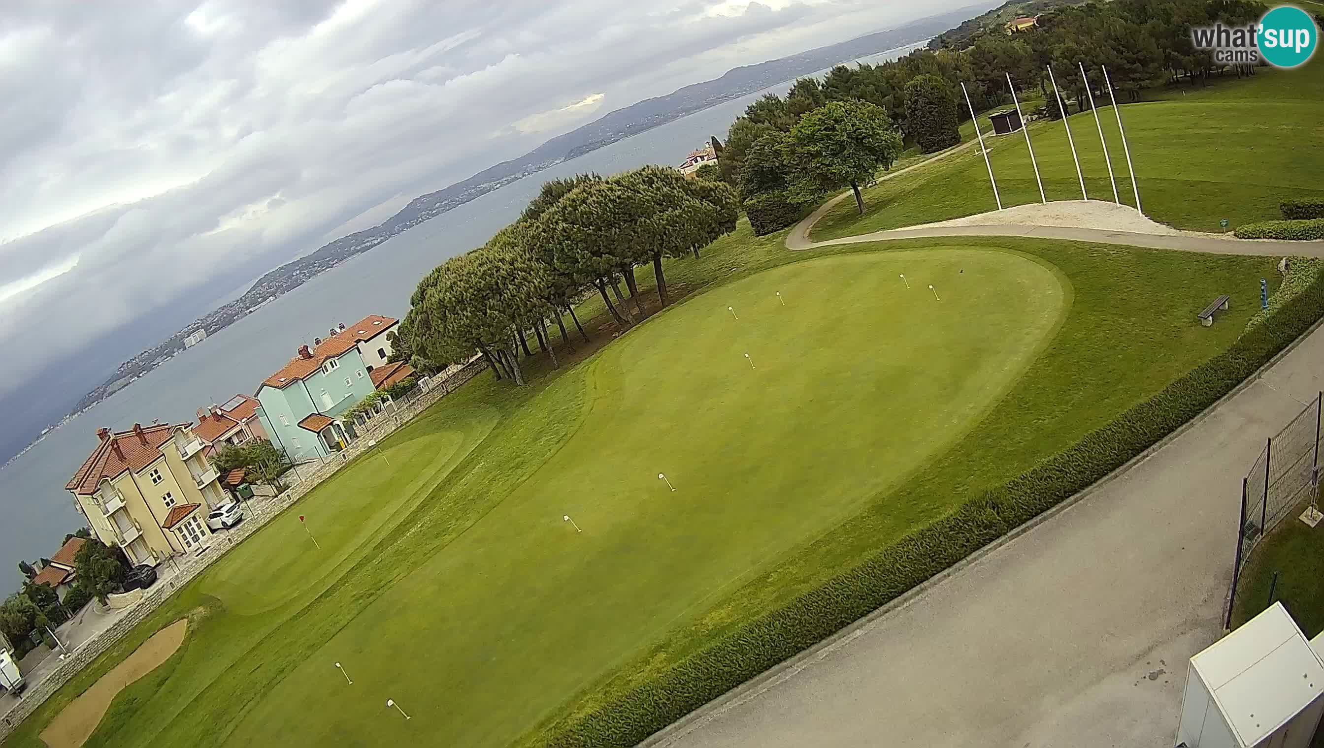 Golf Adriatic Live webcam Savudrija – Rezidencija Skiper – Istria – Croazia