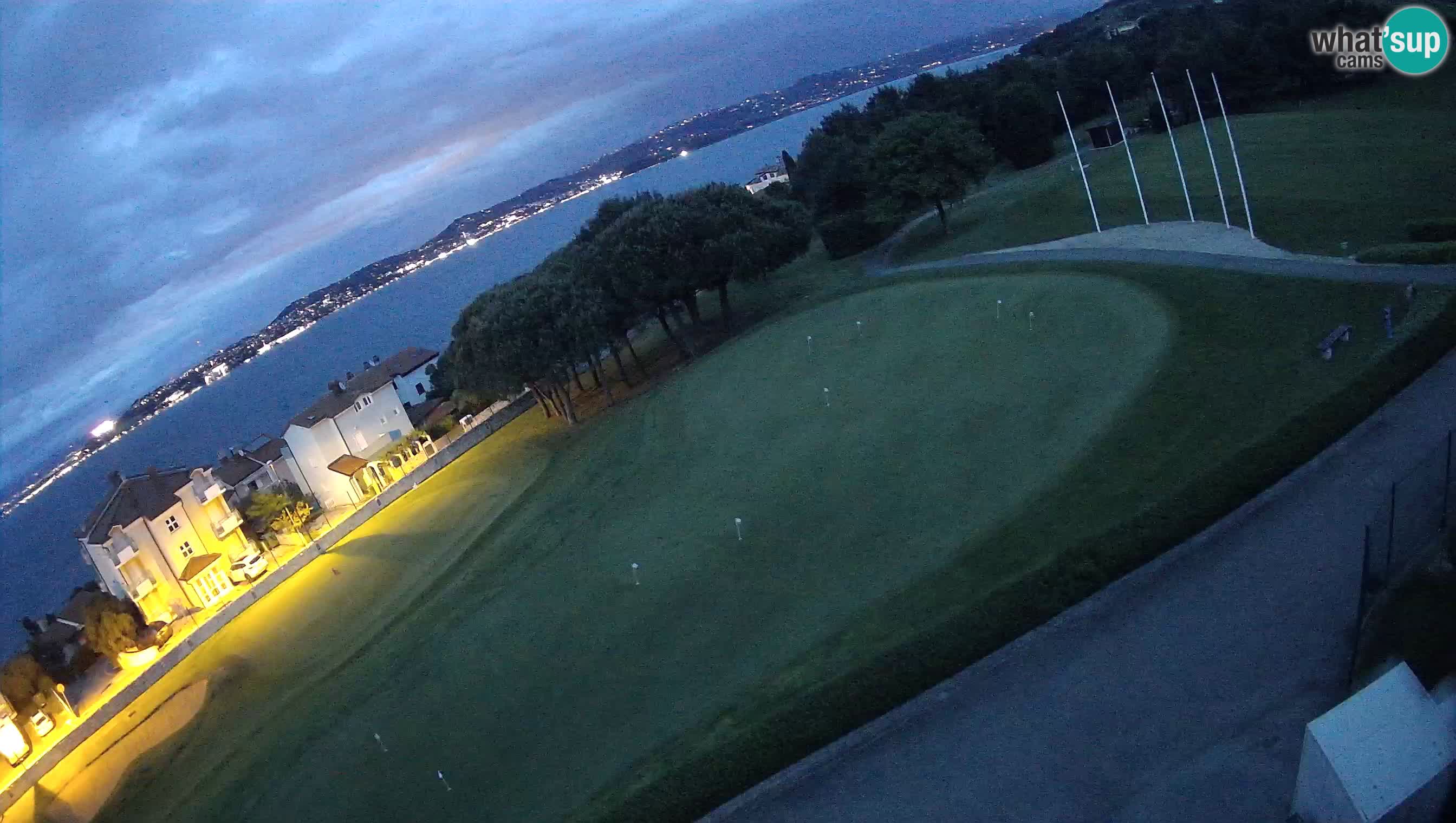 Golf Adriatic Cámara web en vivo Savudrija – Rezidencija Skiper – Istria – Croacia