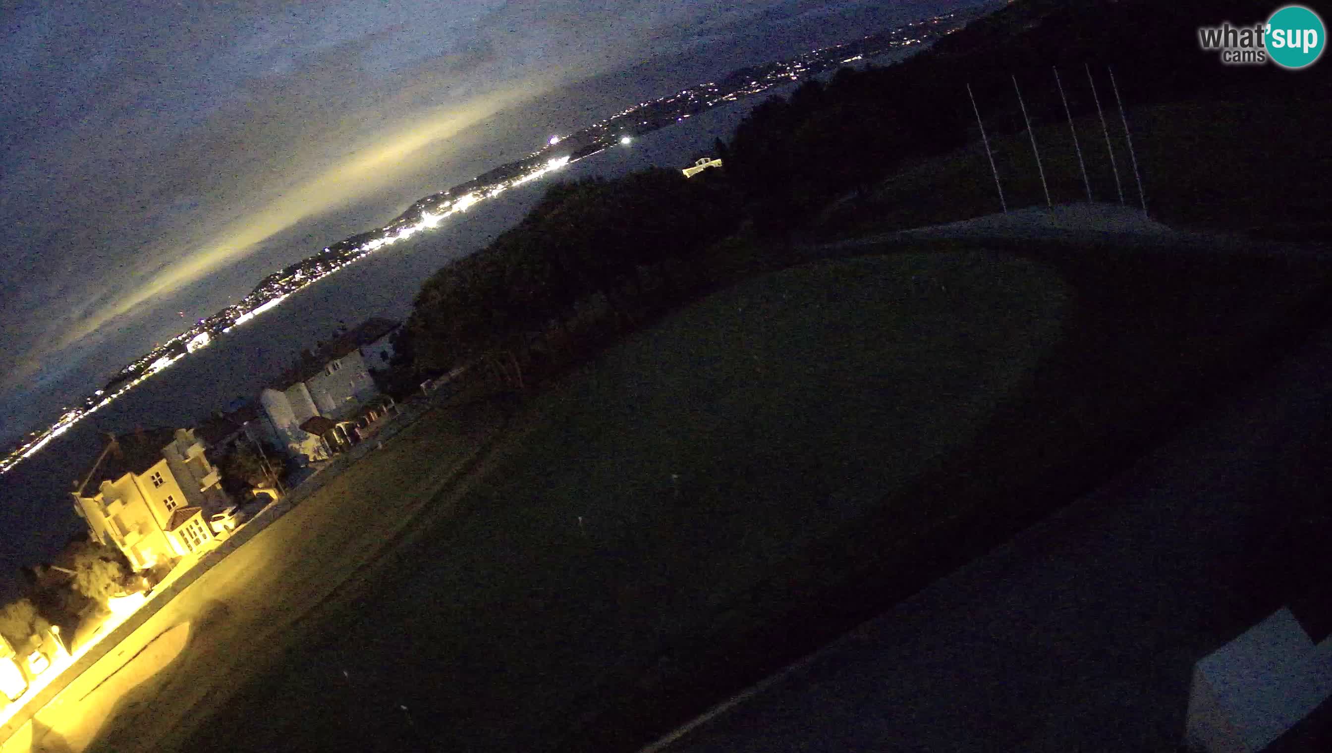Golf Adriatic Live webcam Savudrija – Rezidencija Skiper – Istria – Croatia