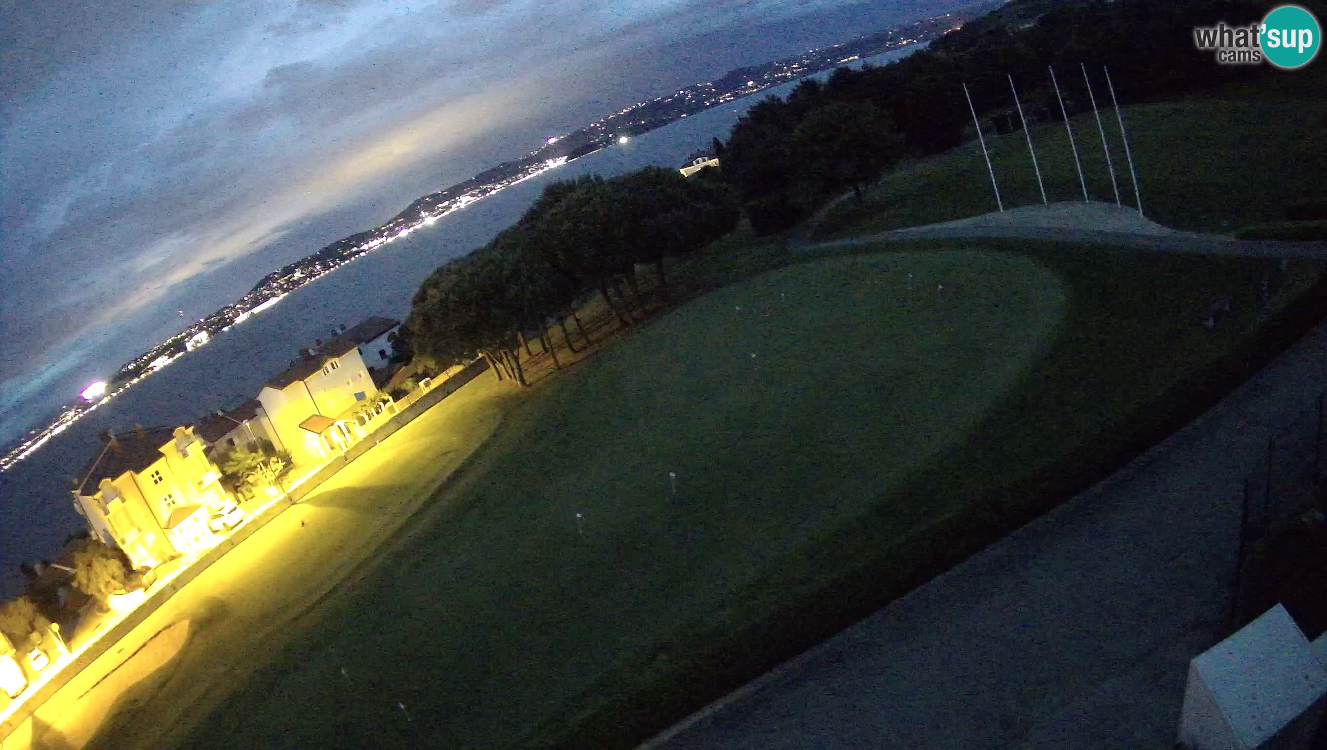 Golf Adriatique Webcam en direct Savudrija – Rezidencija Skiper – Istrie – Croatie