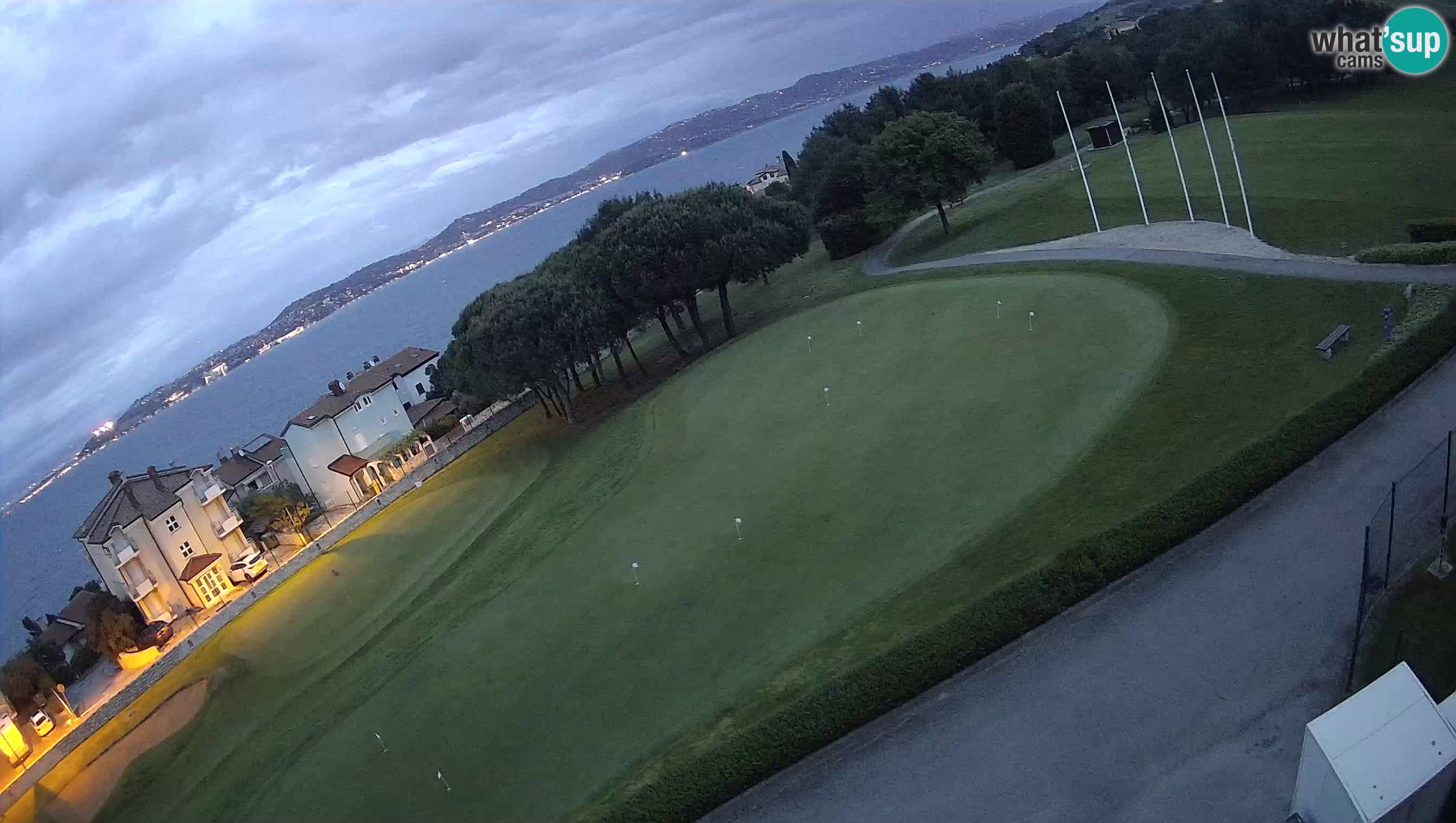 Golf Adriatic Live webcam Savudrija – Rezidencija Skiper – Istria – Croazia