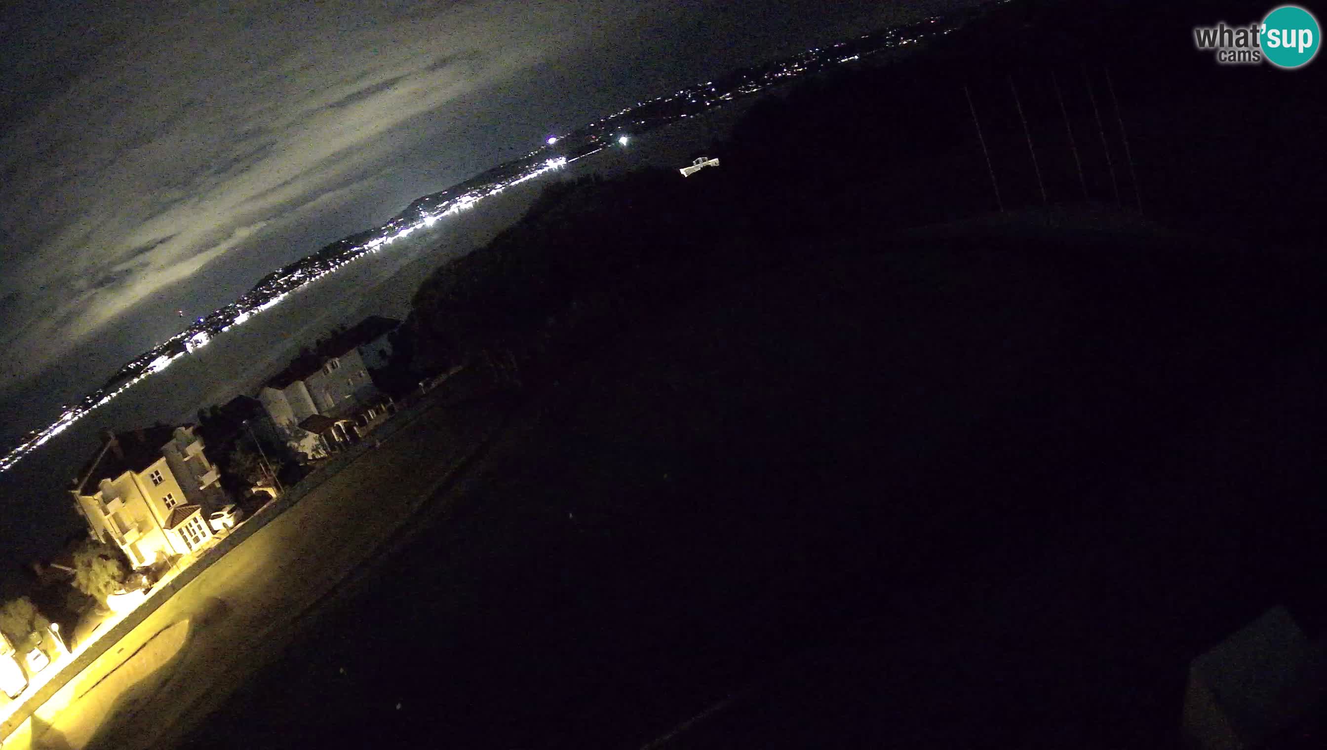 Golf Adriatique Webcam en direct Savudrija – Rezidencija Skiper – Istrie – Croatie