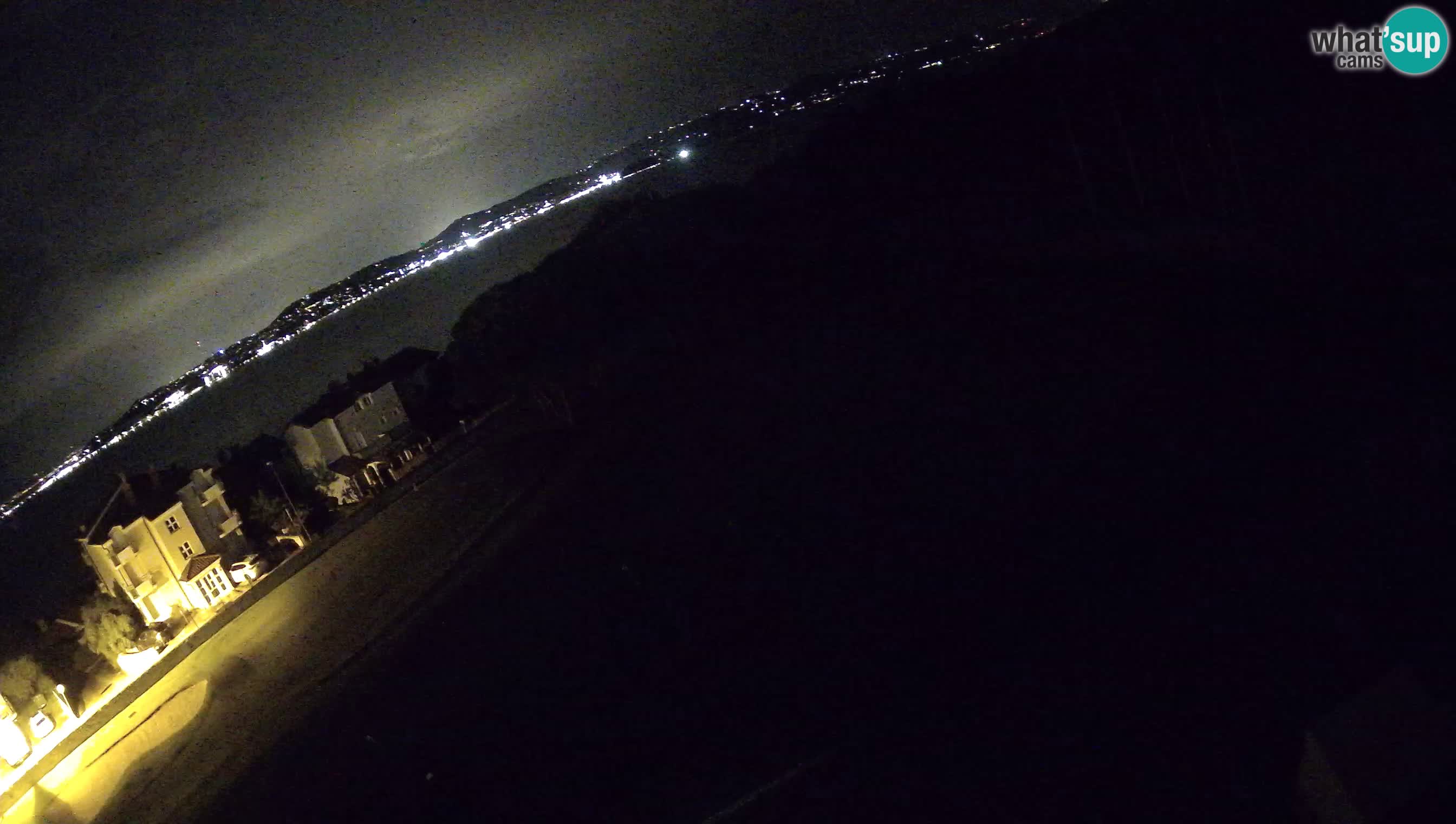 Golf Adriatique Webcam en direct Savudrija – Rezidencija Skiper – Istrie – Croatie
