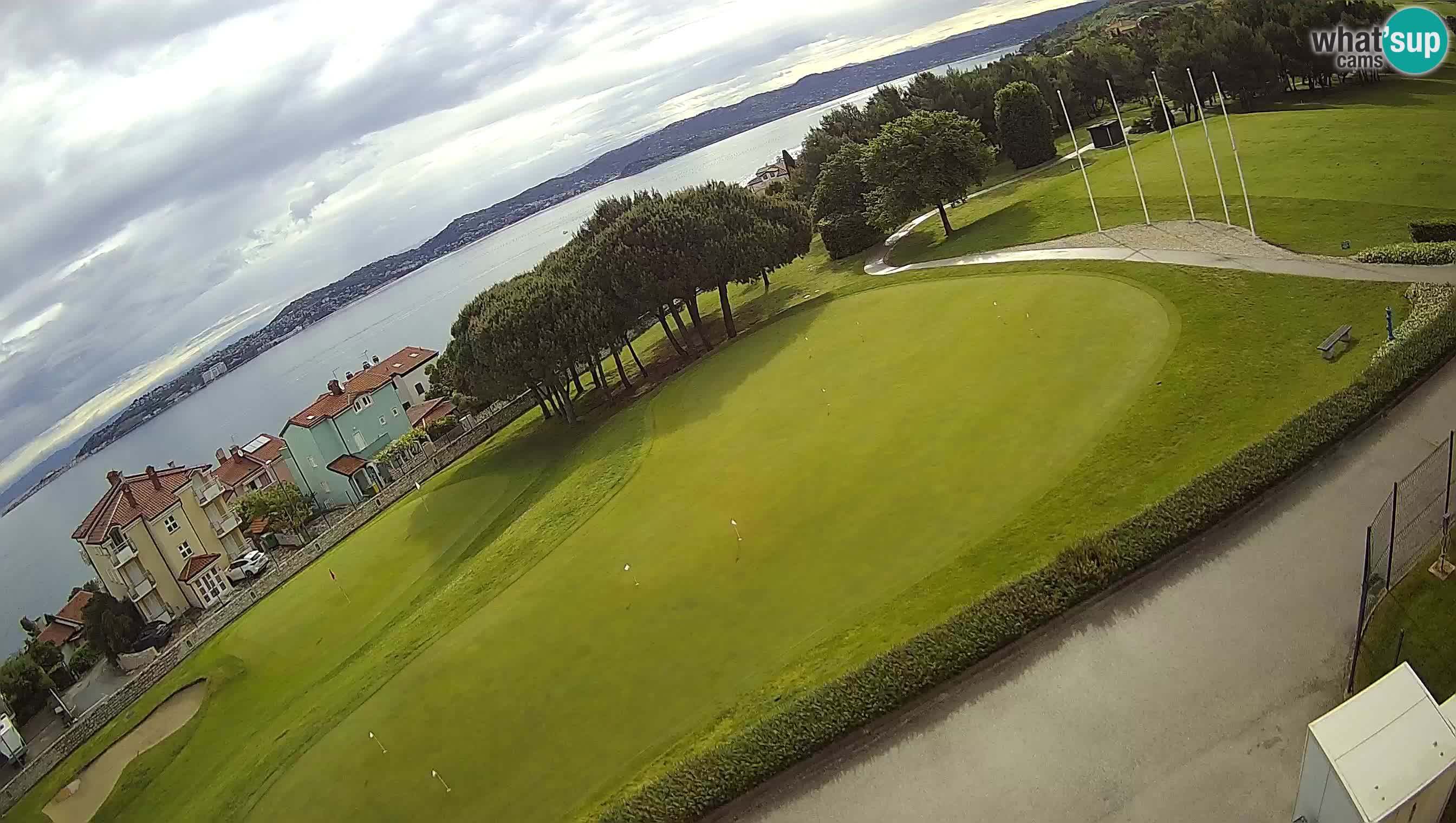 Golf Adriatic Cámara web en vivo Savudrija – Rezidencija Skiper – Istria – Croacia
