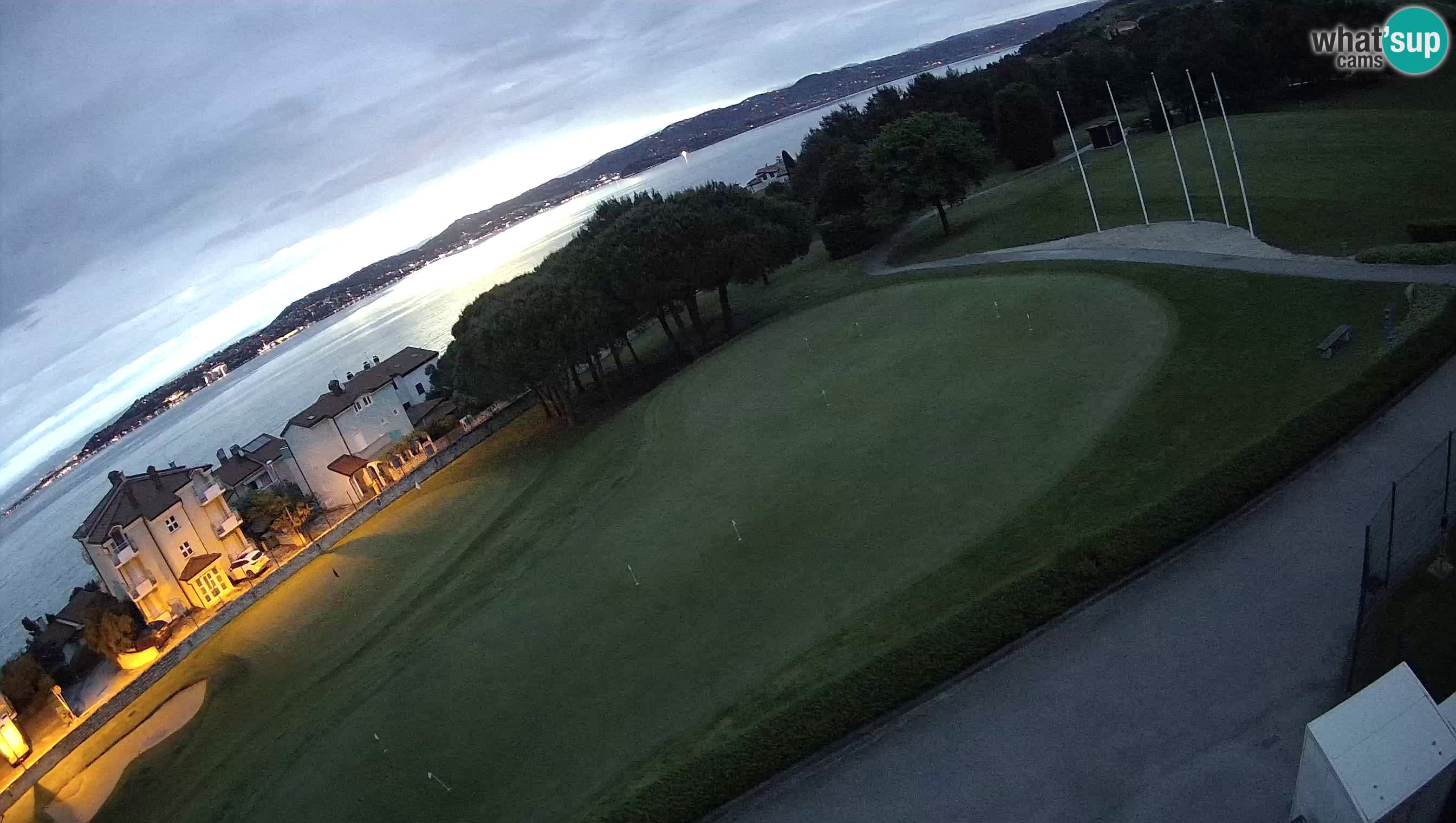 Golf Adriatic Cámara web en vivo Savudrija – Rezidencija Skiper – Istria – Croacia