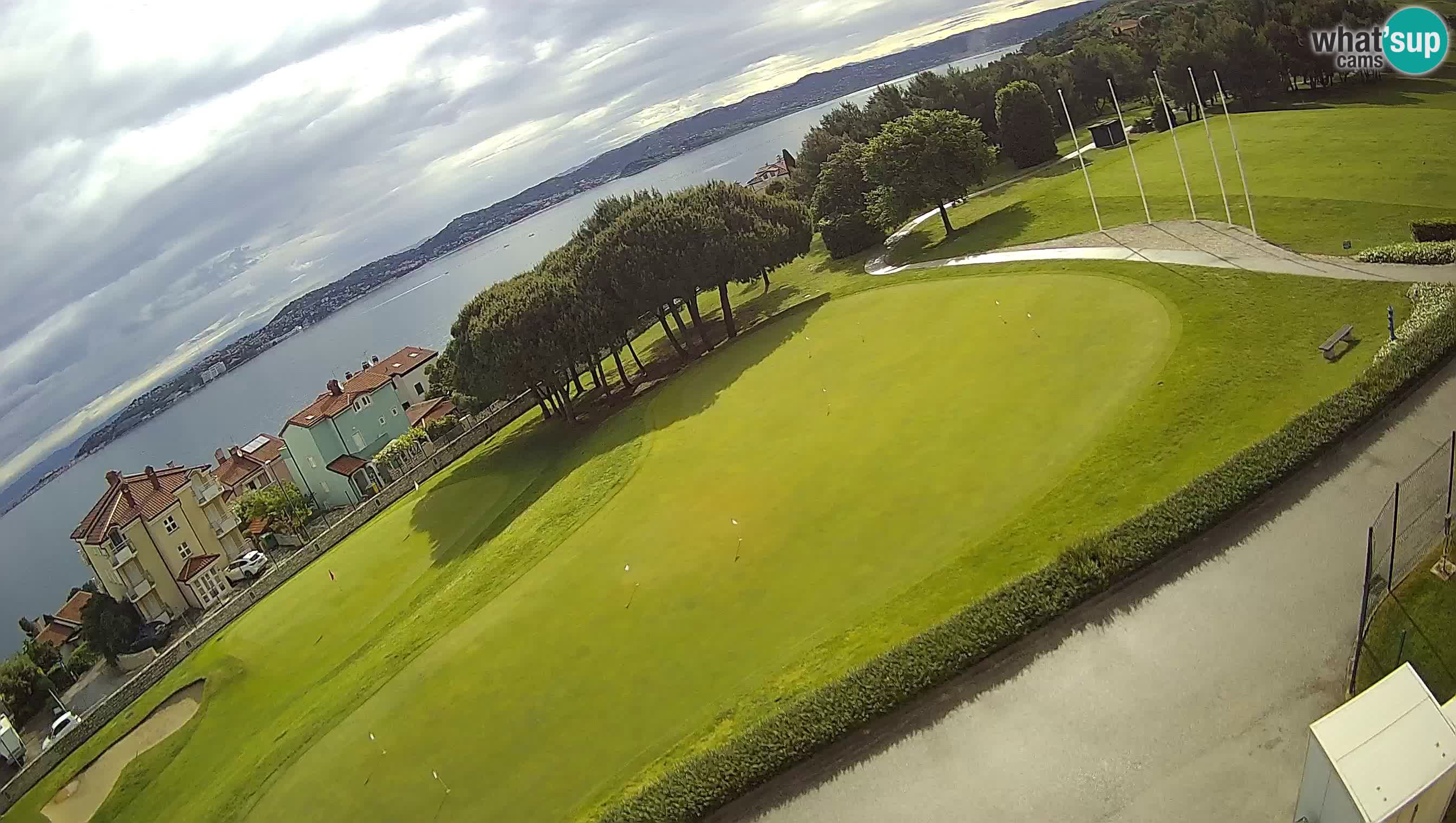 Golf Adriatic Live webcam Savudrija – Rezidencija Skiper – Istria – Croazia