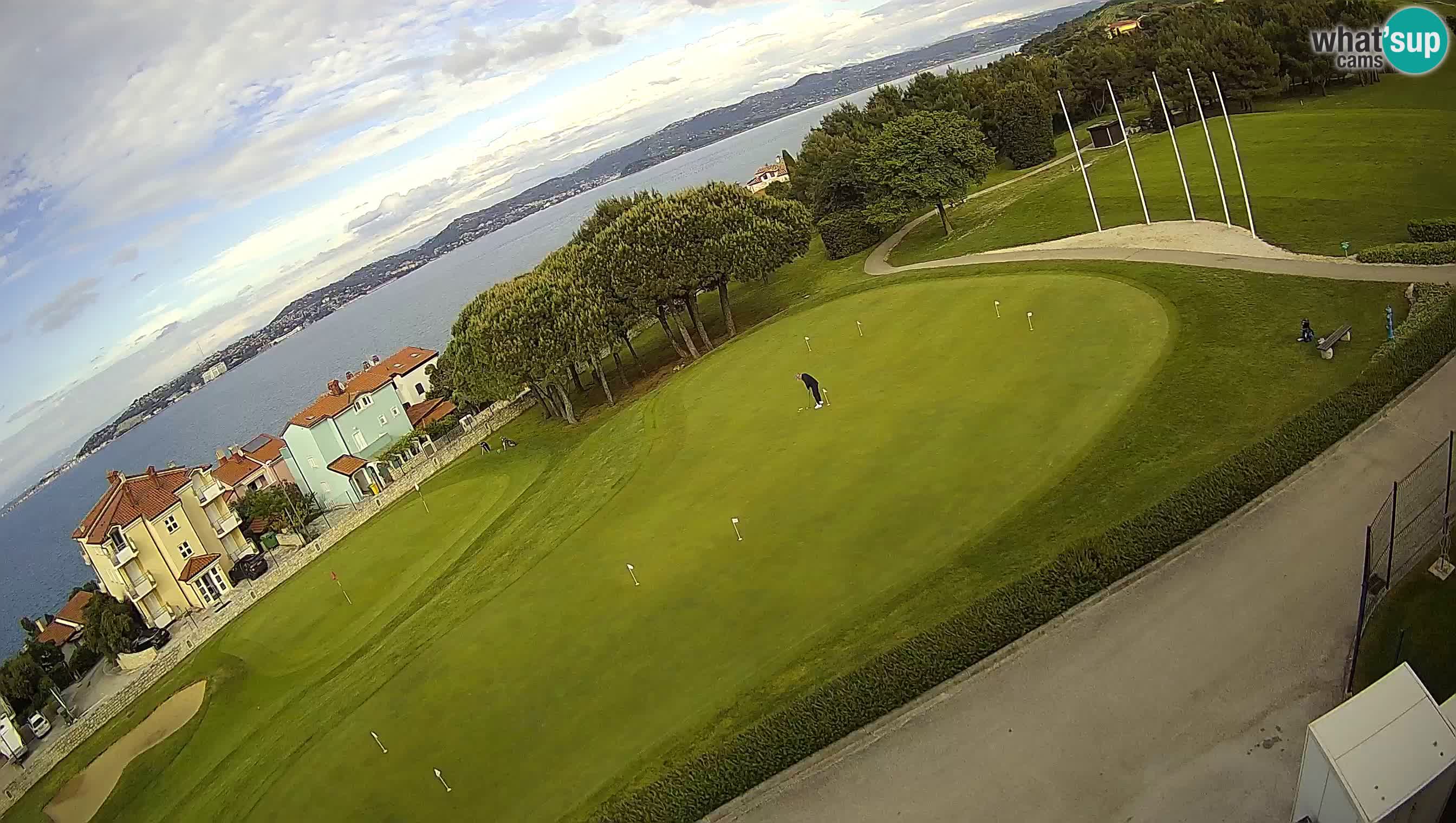 Golf Adriatic Webcam uživo Savudrija – Rezidencija Skiper – Istra