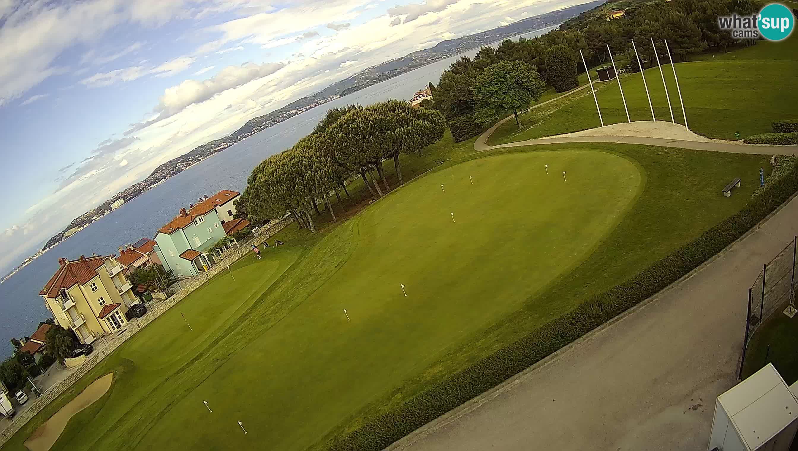 Golf Adriatic Spletna kamera v živo Savudrija – Rezidencija Skiper – Istra – Hrvaška
