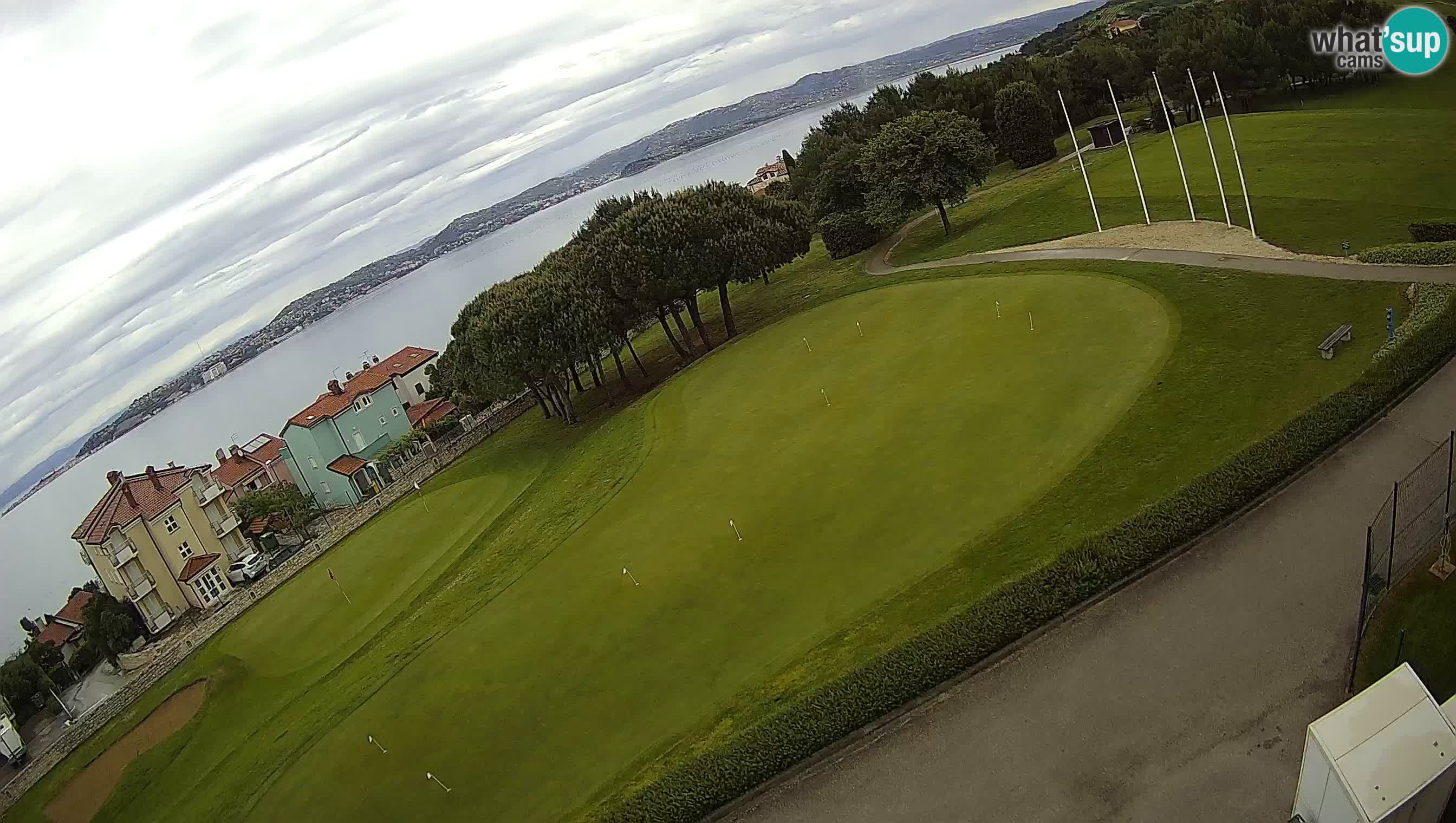 Golf Adriatic Live webcam Savudrija – Rezidencija Skiper – Istria – Croazia
