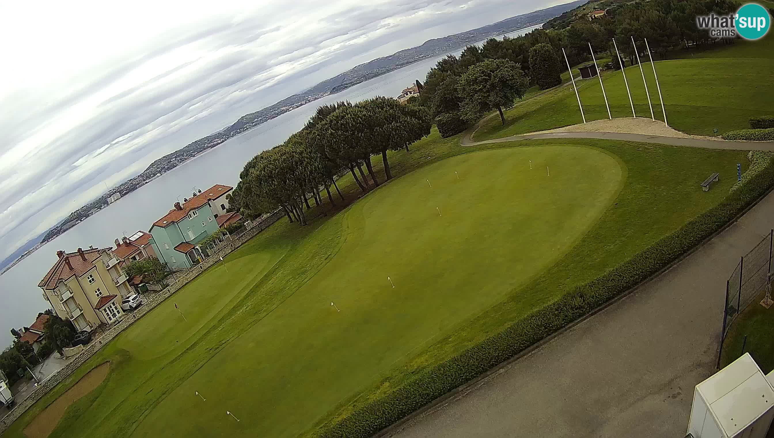 Golf Adriatic Cámara web en vivo Savudrija – Rezidencija Skiper – Istria – Croacia