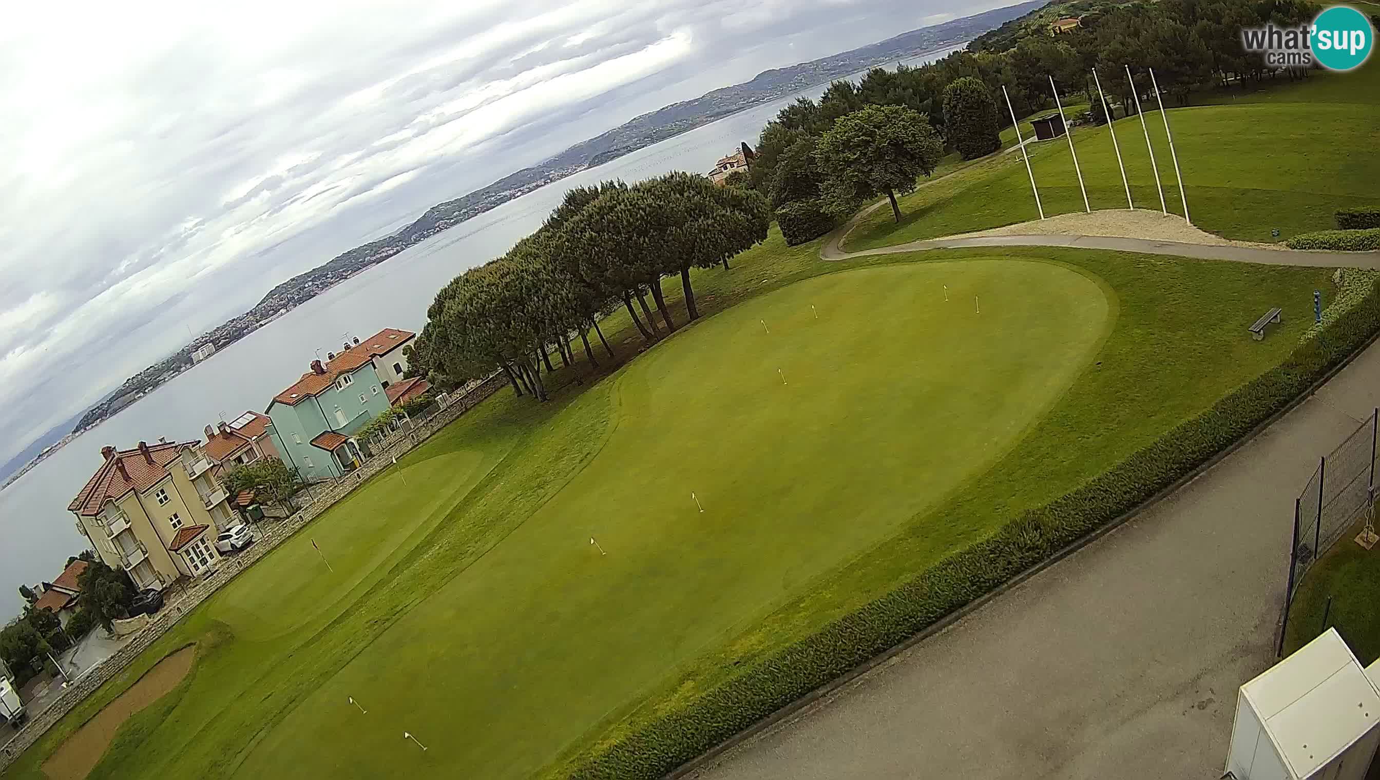 Golf Adriatic Live webcam Savudrija – Rezidencija Skiper – Istria – Croatia
