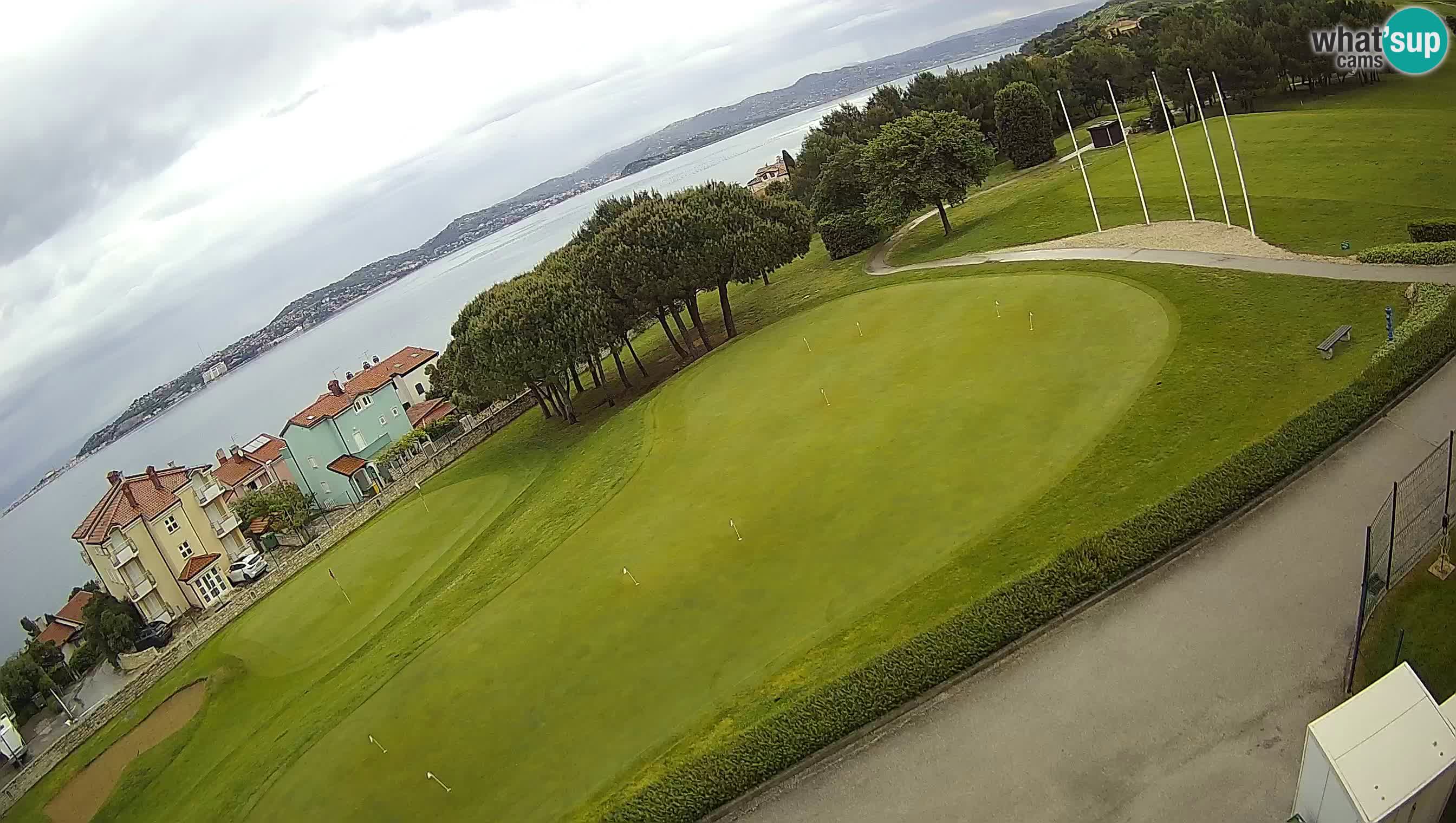 Golf Adriatic Cámara web en vivo Savudrija – Rezidencija Skiper – Istria – Croacia