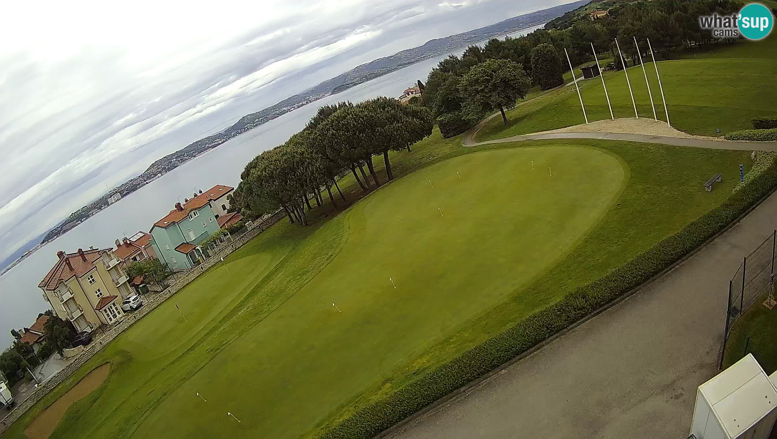 Golf Adriatic Cámara web en vivo Savudrija – Rezidencija Skiper – Istria – Croacia