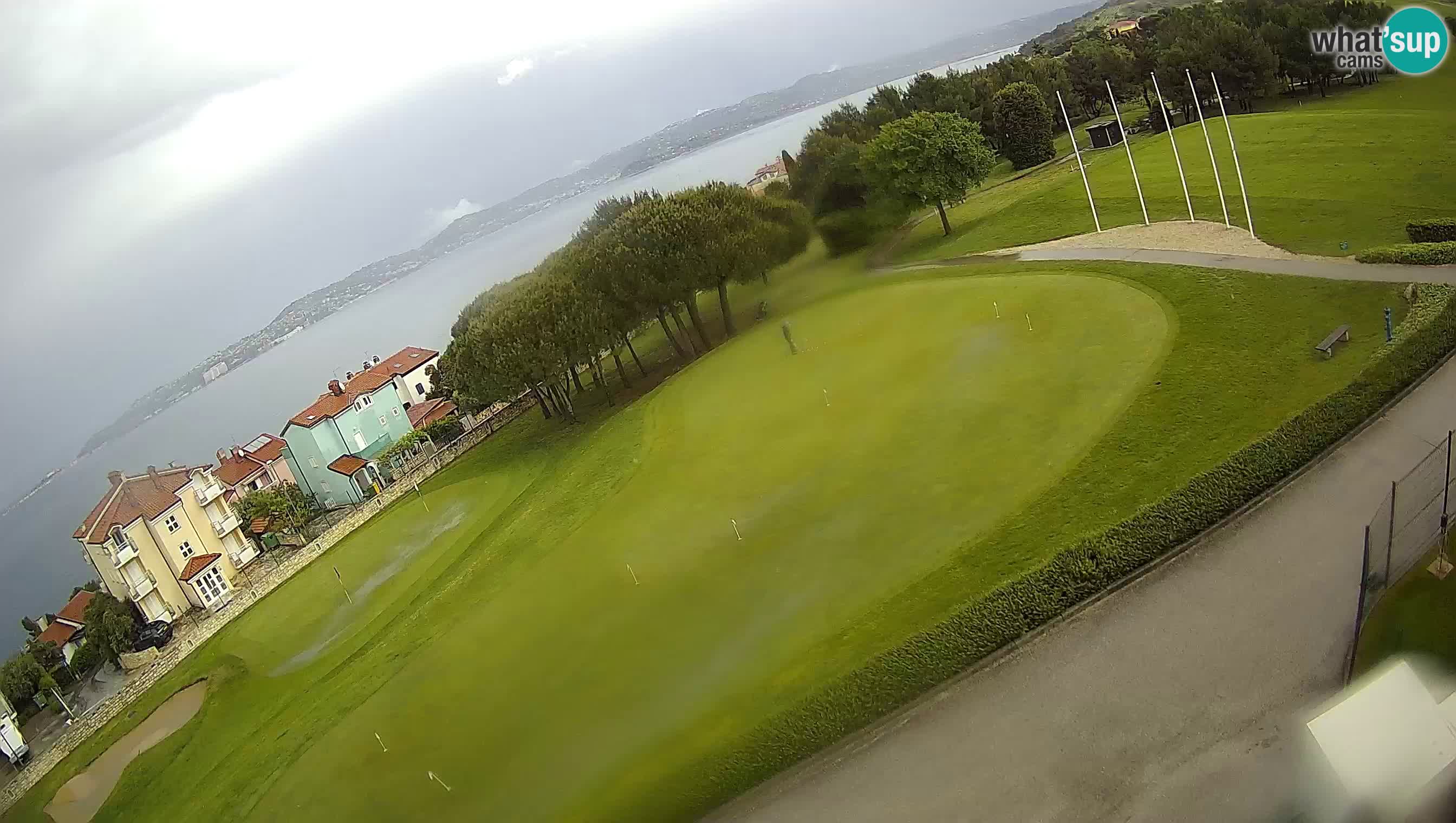 Golf Adriatic Spletna kamera v živo Savudrija – Rezidencija Skiper – Istra – Hrvaška