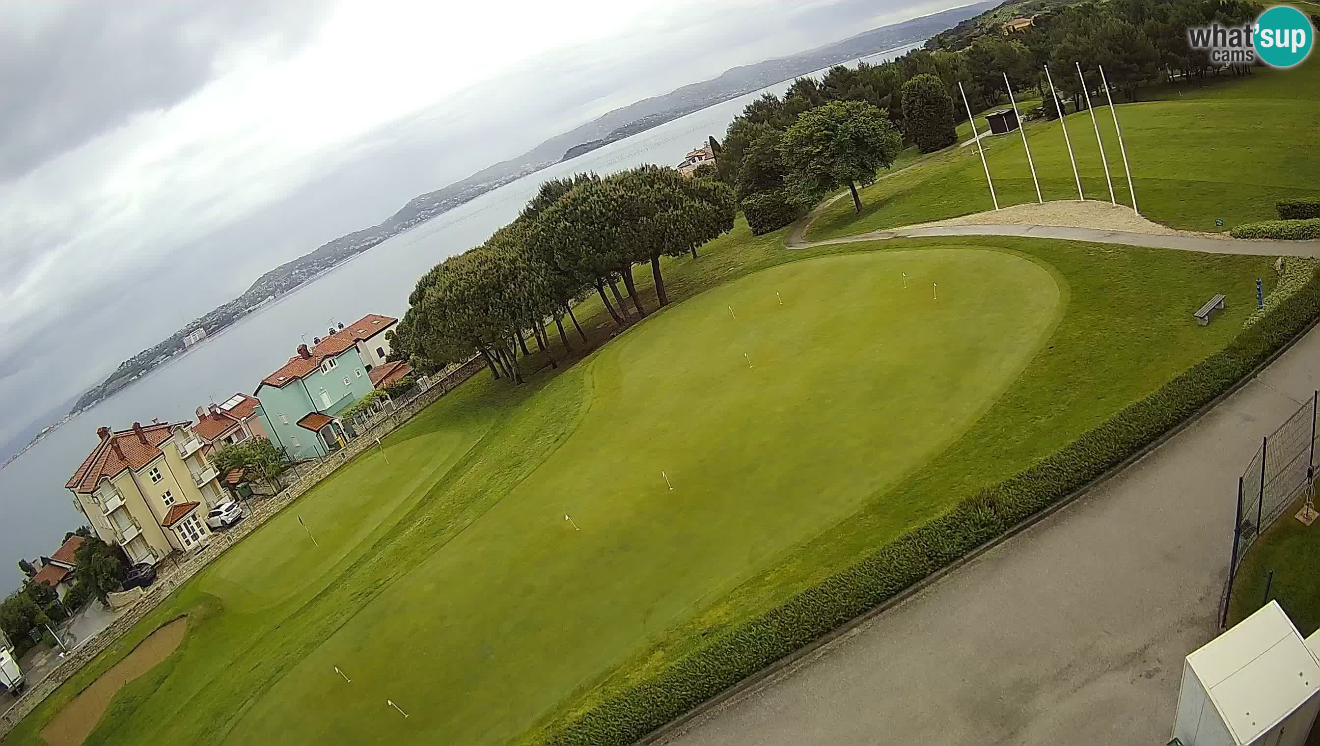 Golf Adriatic Cámara web en vivo Savudrija – Rezidencija Skiper – Istria – Croacia
