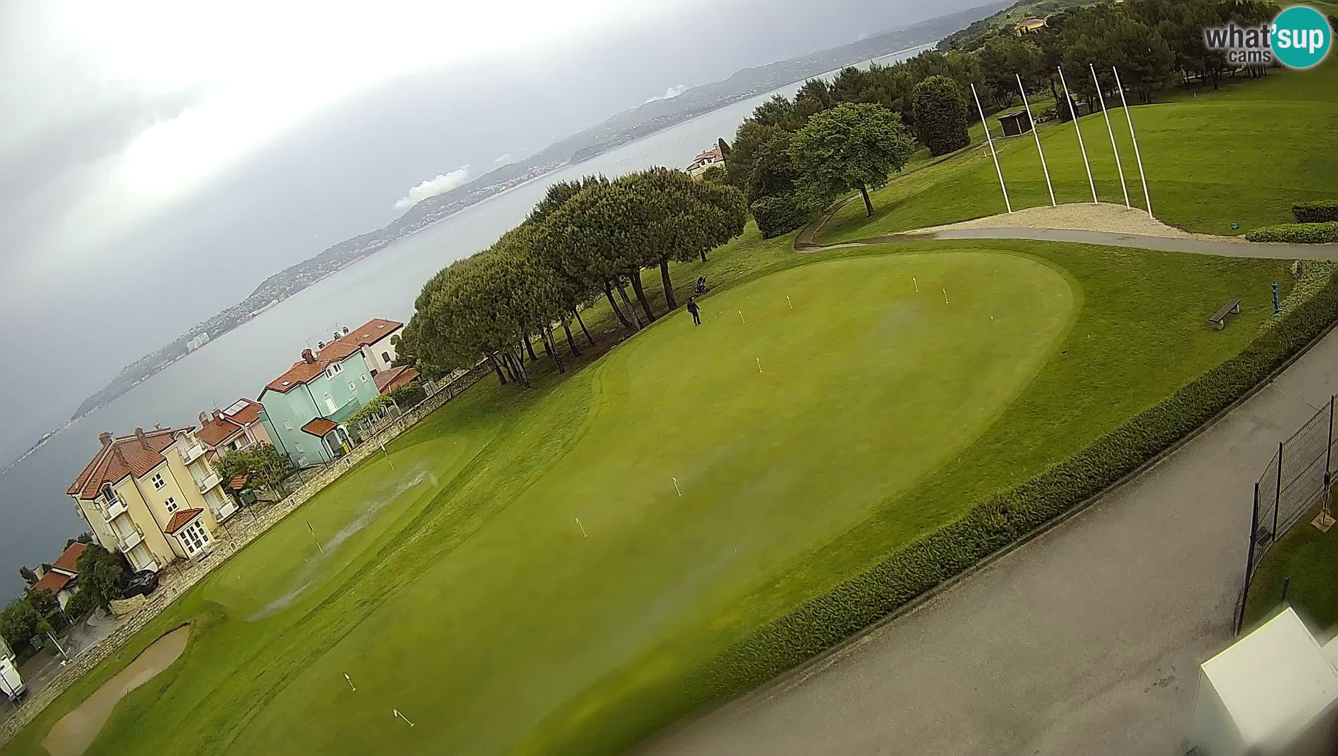 Golf Adriatic Live webcam Savudrija – Rezidencija Skiper – Istria – Croazia