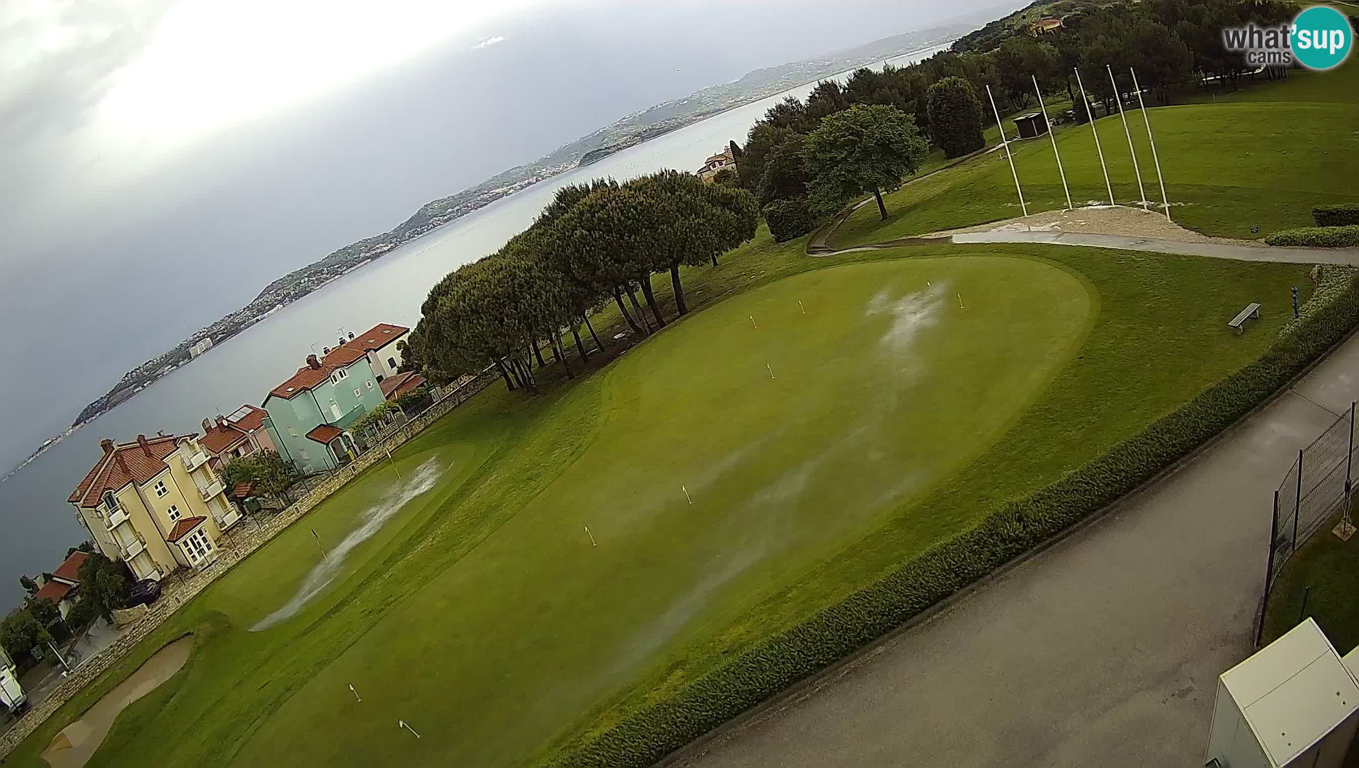 Golf Adriatic Live webcam Savudrija – Rezidencija Skiper – Istria – Croazia