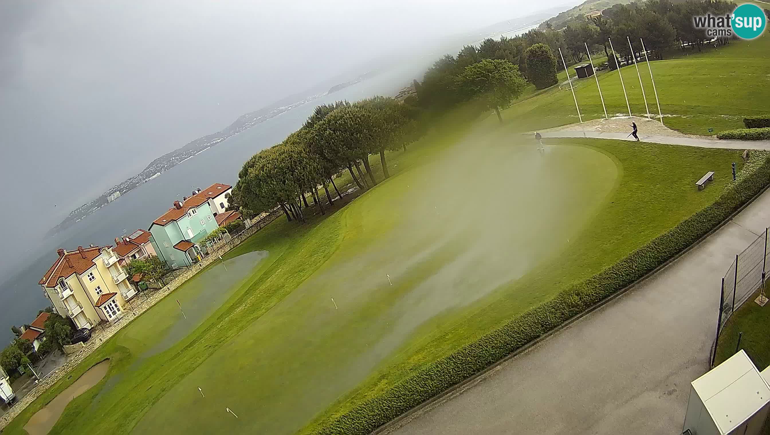Golf Adriatic Live webcam Savudrija – Rezidencija Skiper – Istria – Croazia
