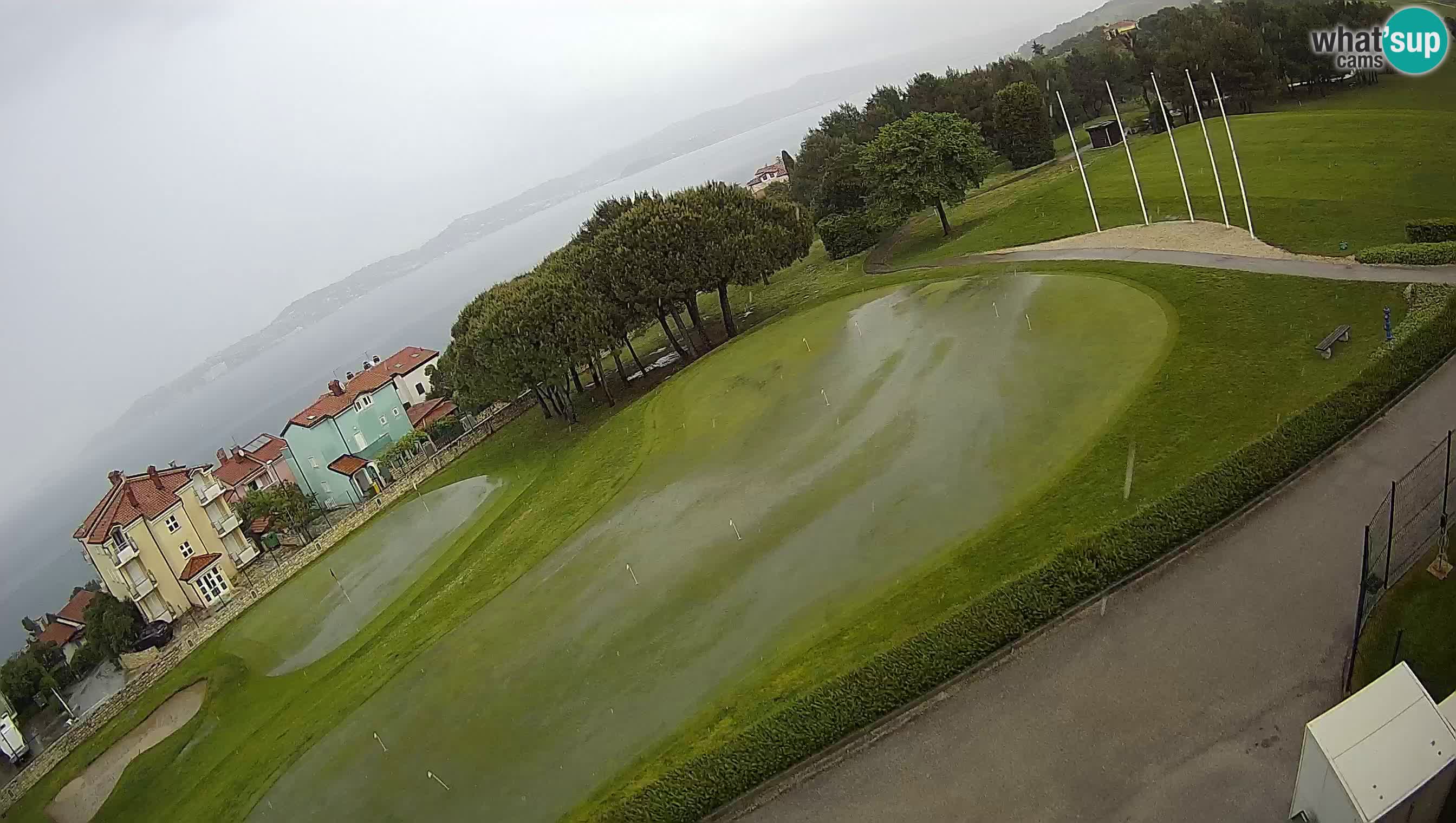 Golf Adriatic Webcam uživo Savudrija – Rezidencija Skiper – Istra