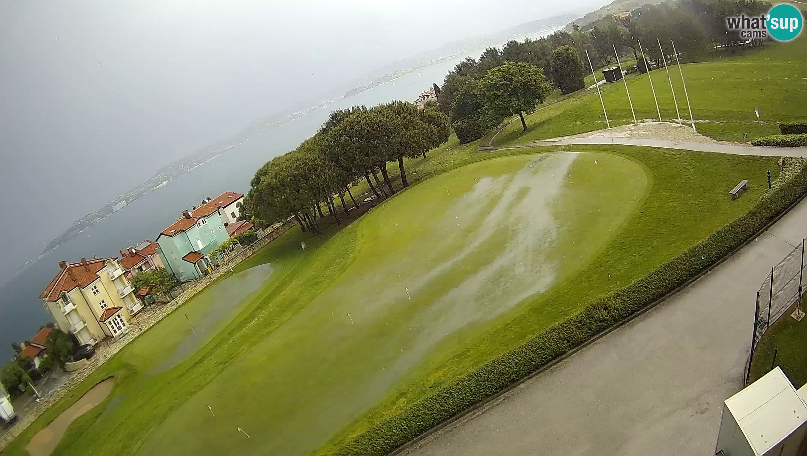 Golf Adriatic Cámara web en vivo Savudrija – Rezidencija Skiper – Istria – Croacia