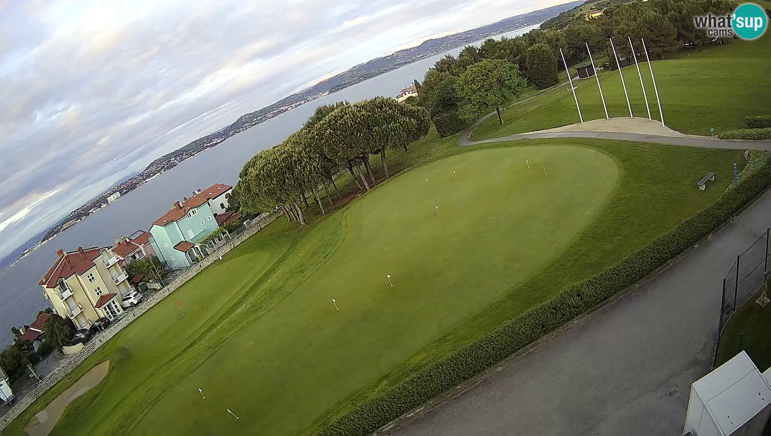 Golf Adriatic Live webcam Savudrija – Rezidencija Skiper – Istria – Croatia