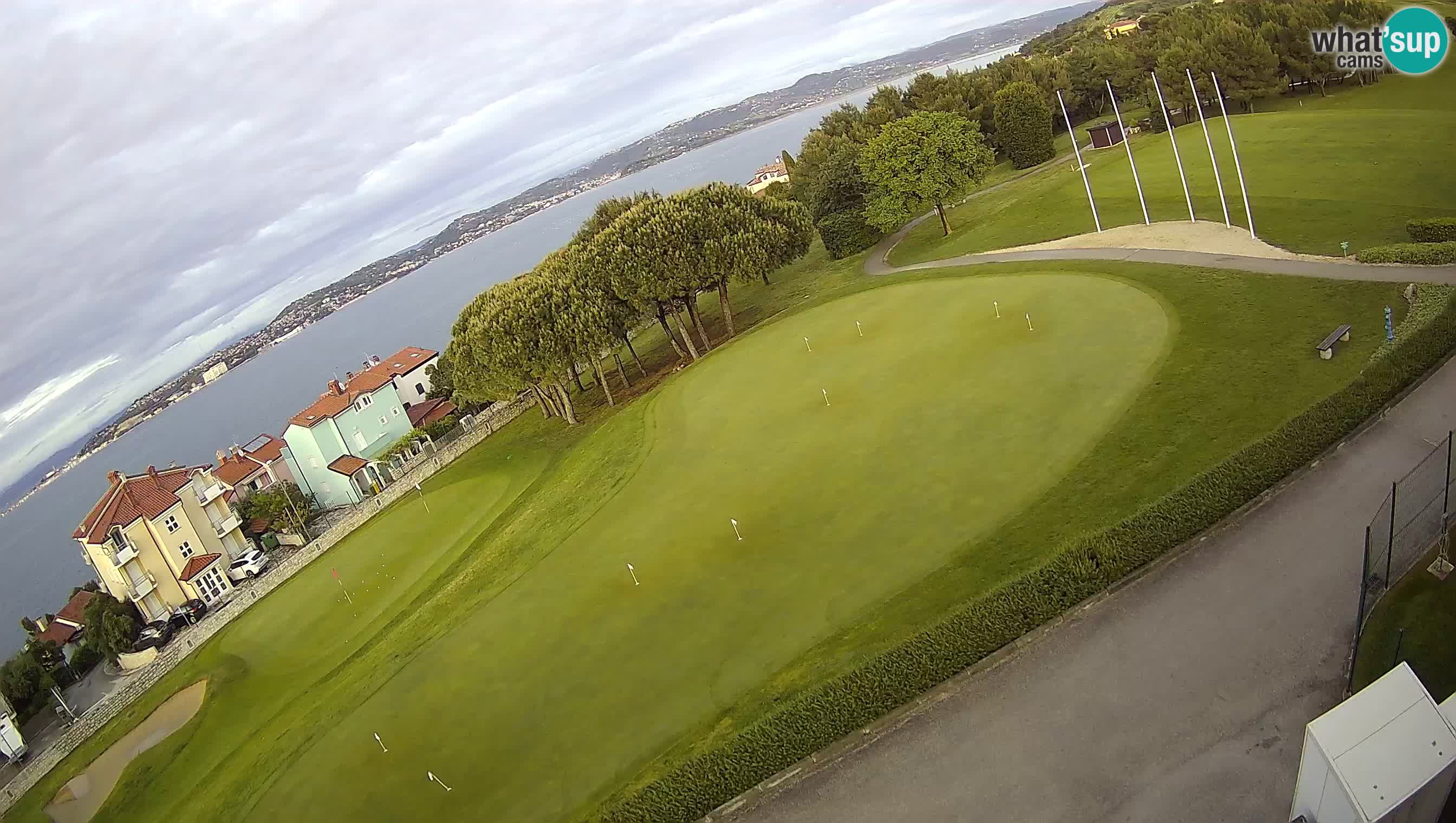 Golf Adriatic Cámara web en vivo Savudrija – Rezidencija Skiper – Istria – Croacia