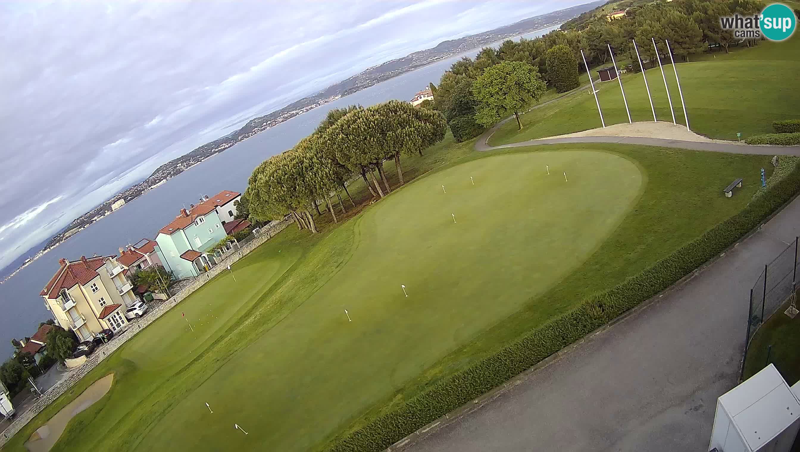 Golf Adriatic Spletna kamera v živo Savudrija – Rezidencija Skiper – Istra – Hrvaška