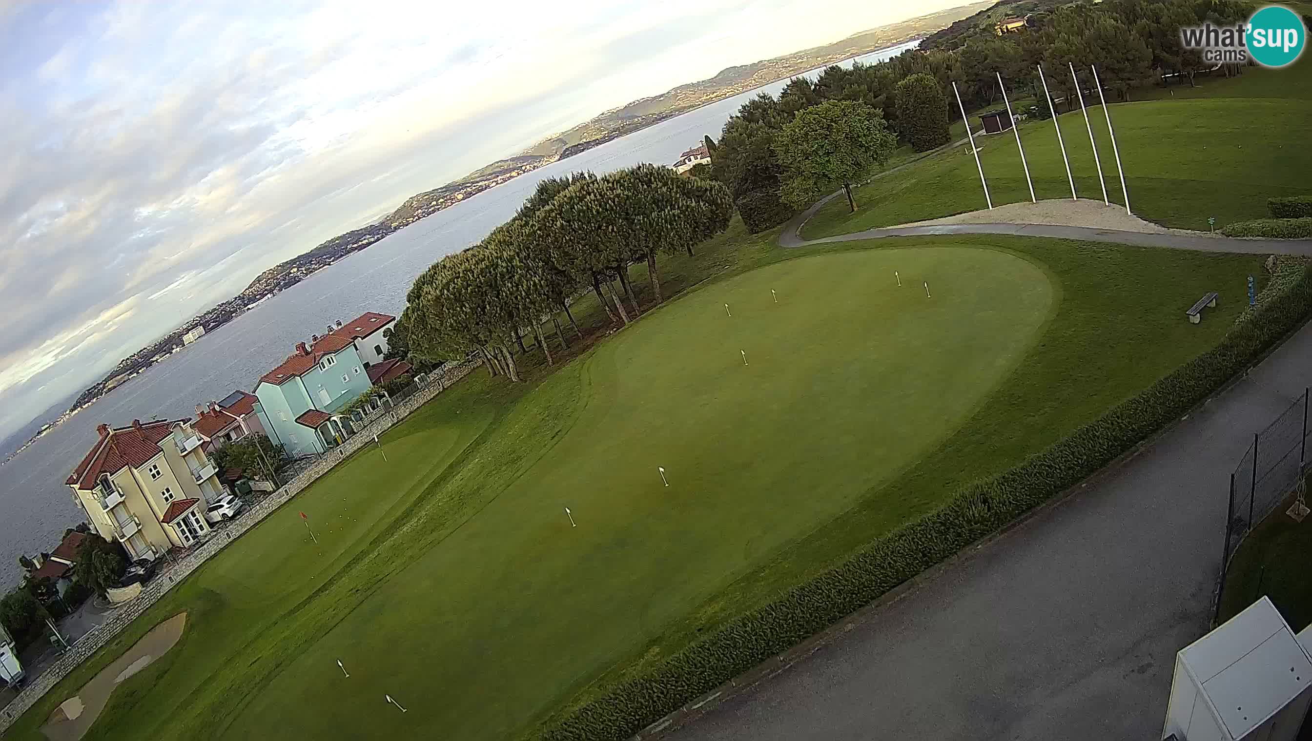 Golf Adriatic Live webcam Savudrija – Rezidencija Skiper – Istria – Croatia