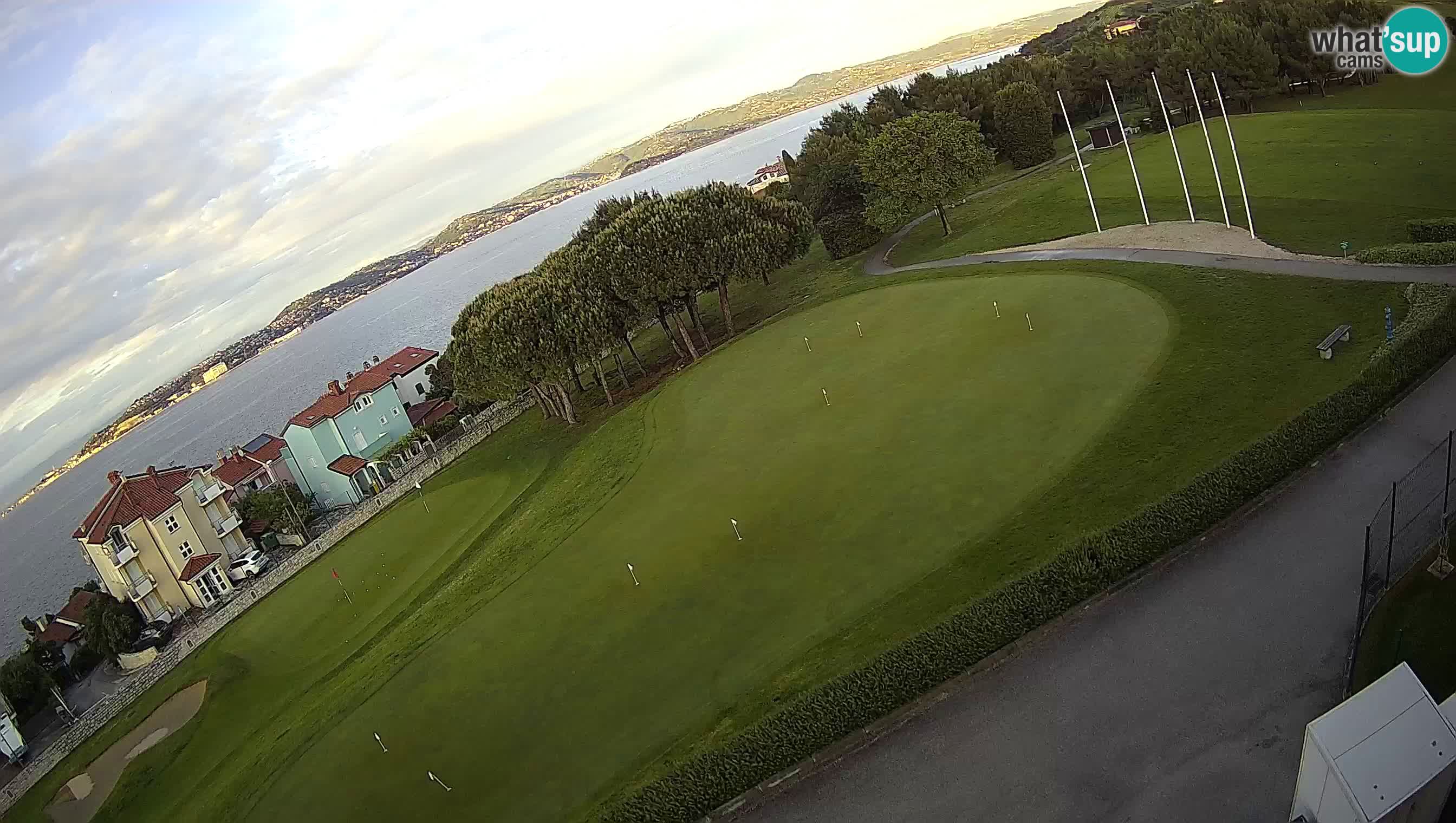 Golf Adriatic Spletna kamera v živo Savudrija – Rezidencija Skiper – Istra – Hrvaška