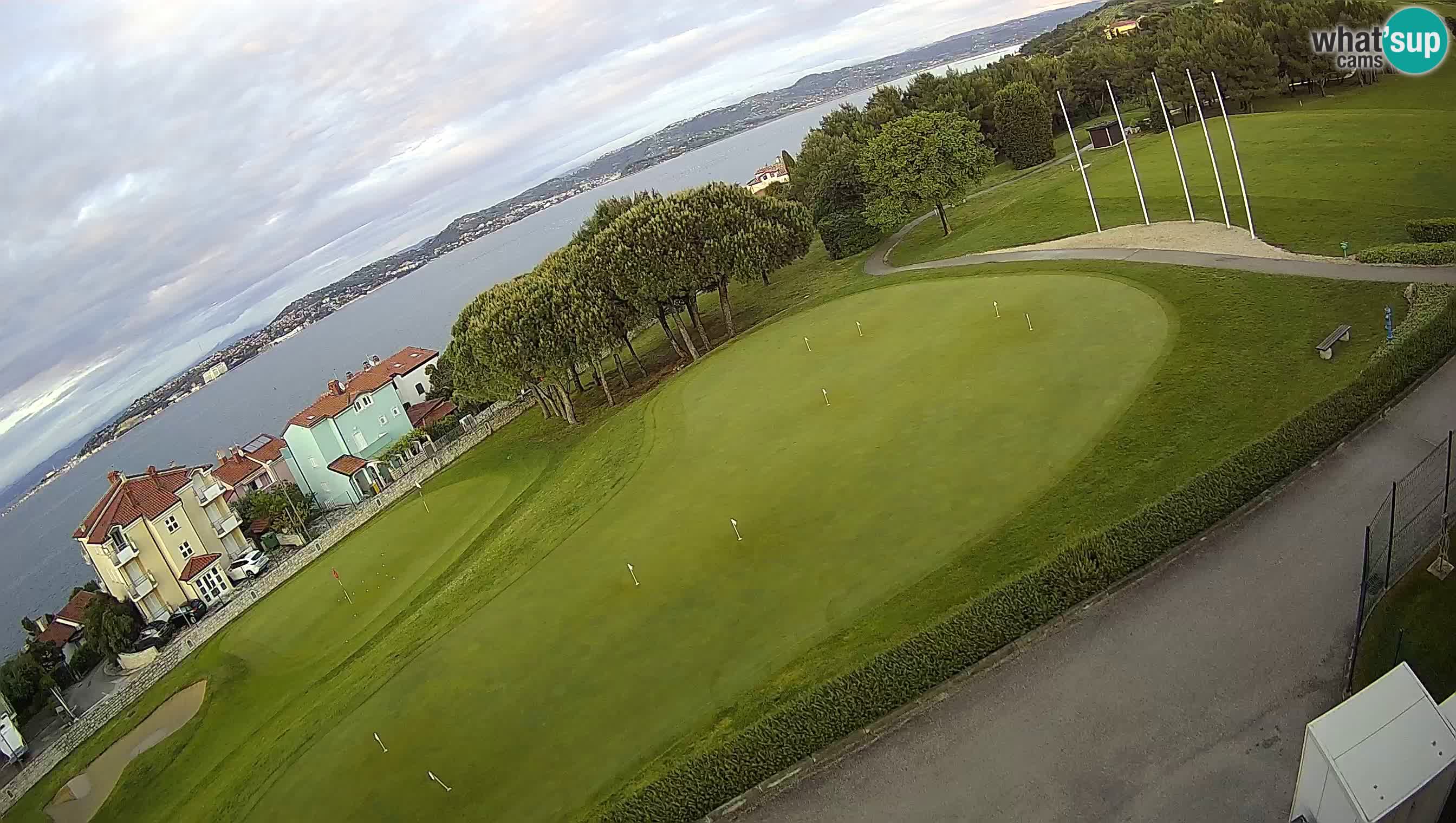 Golf Adria Live Webcam Savudrija – Rezidencija Skiper – Istrien – Kroatien