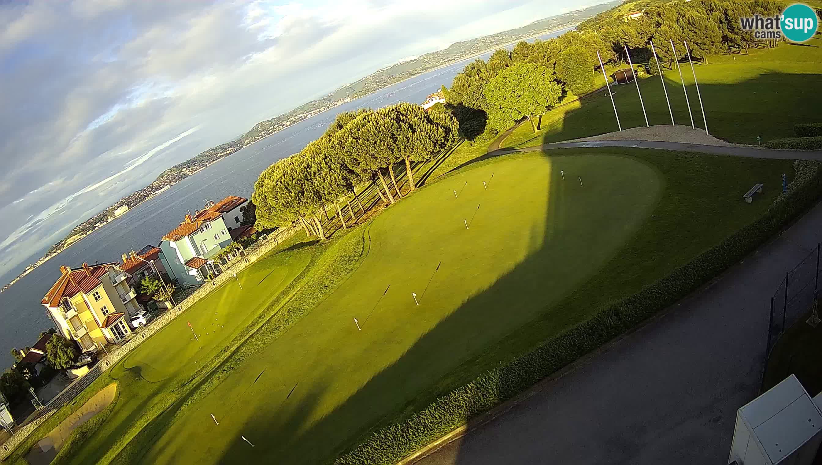 Golf Adriatic Spletna kamera v živo Savudrija – Rezidencija Skiper – Istra – Hrvaška