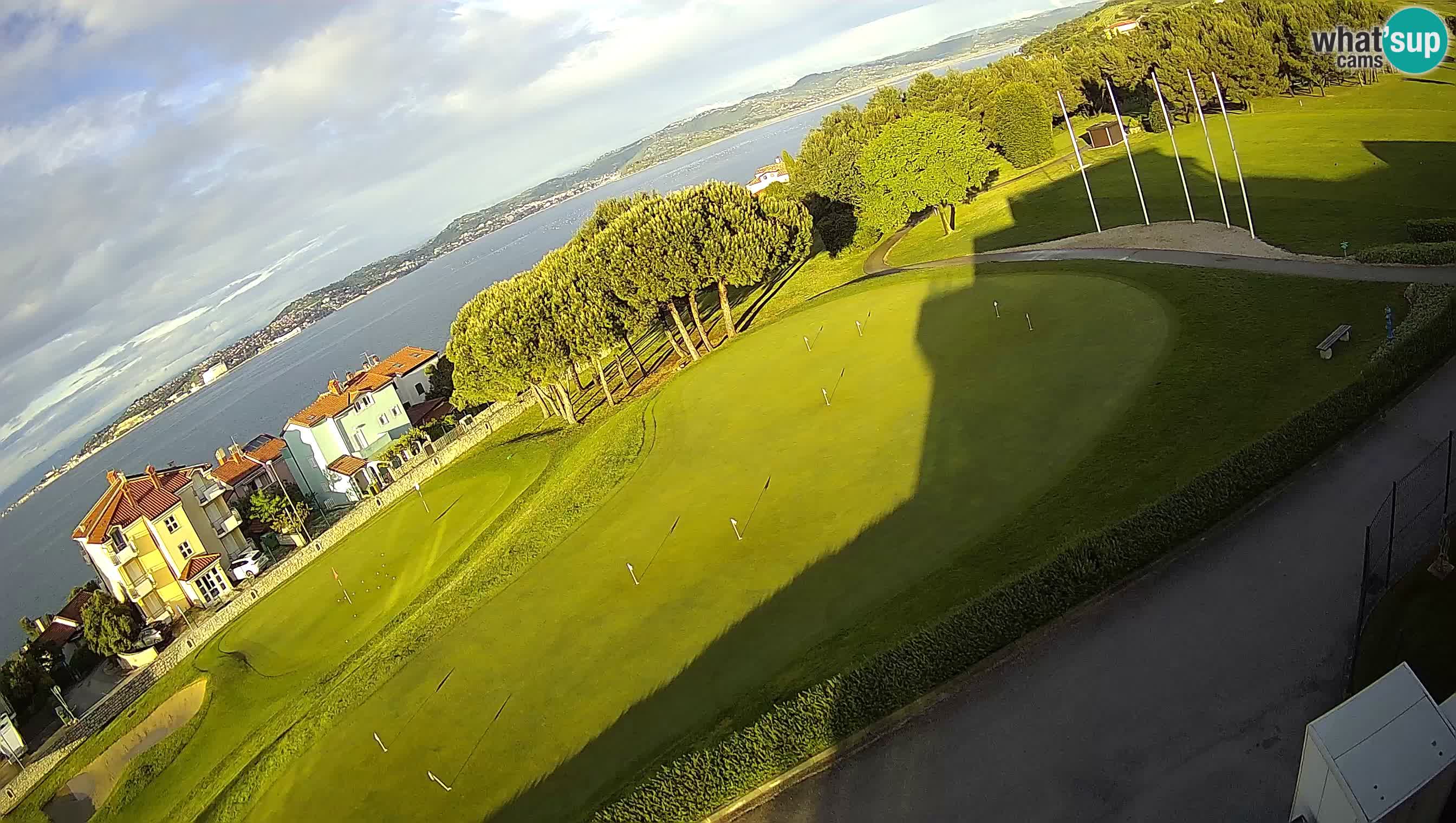 Golf Adriatic Cámara web en vivo Savudrija – Rezidencija Skiper – Istria – Croacia