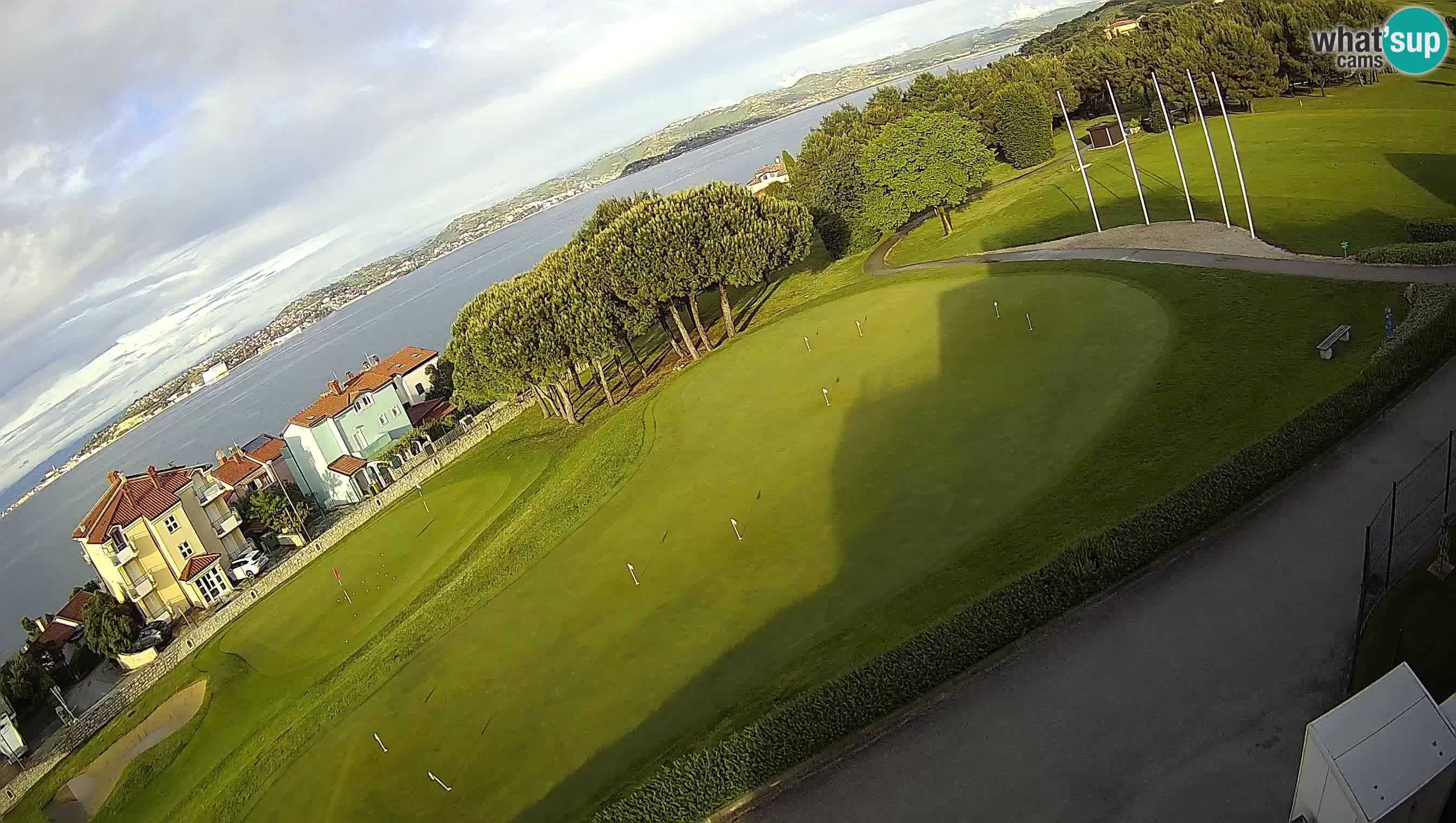 Golf Adriatic Cámara web en vivo Savudrija – Rezidencija Skiper – Istria – Croacia