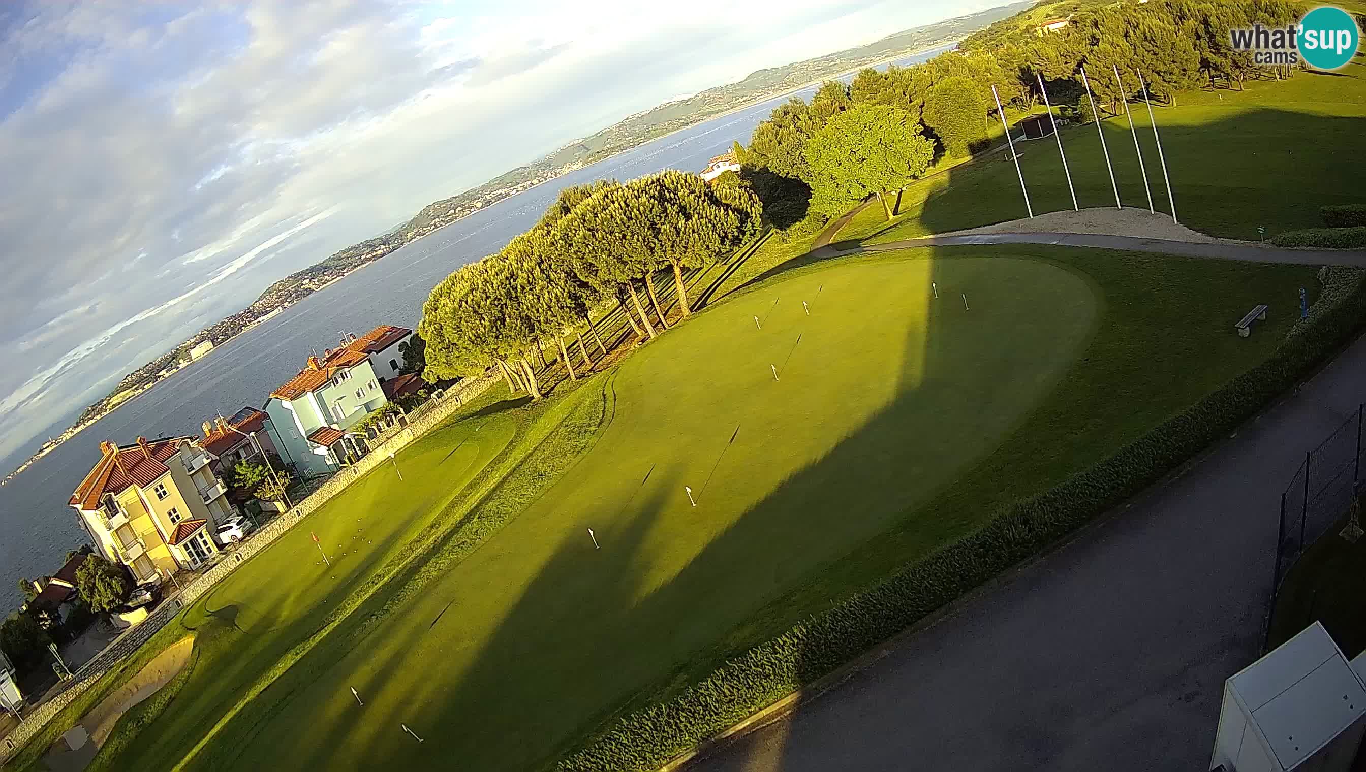 Golf Adriatic Cámara web en vivo Savudrija – Rezidencija Skiper – Istria – Croacia