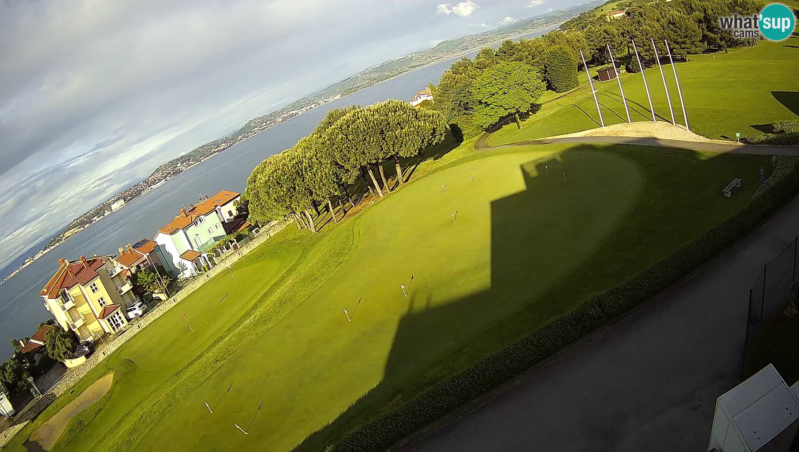 Golf Adriatic Spletna kamera v živo Savudrija – Rezidencija Skiper – Istra – Hrvaška