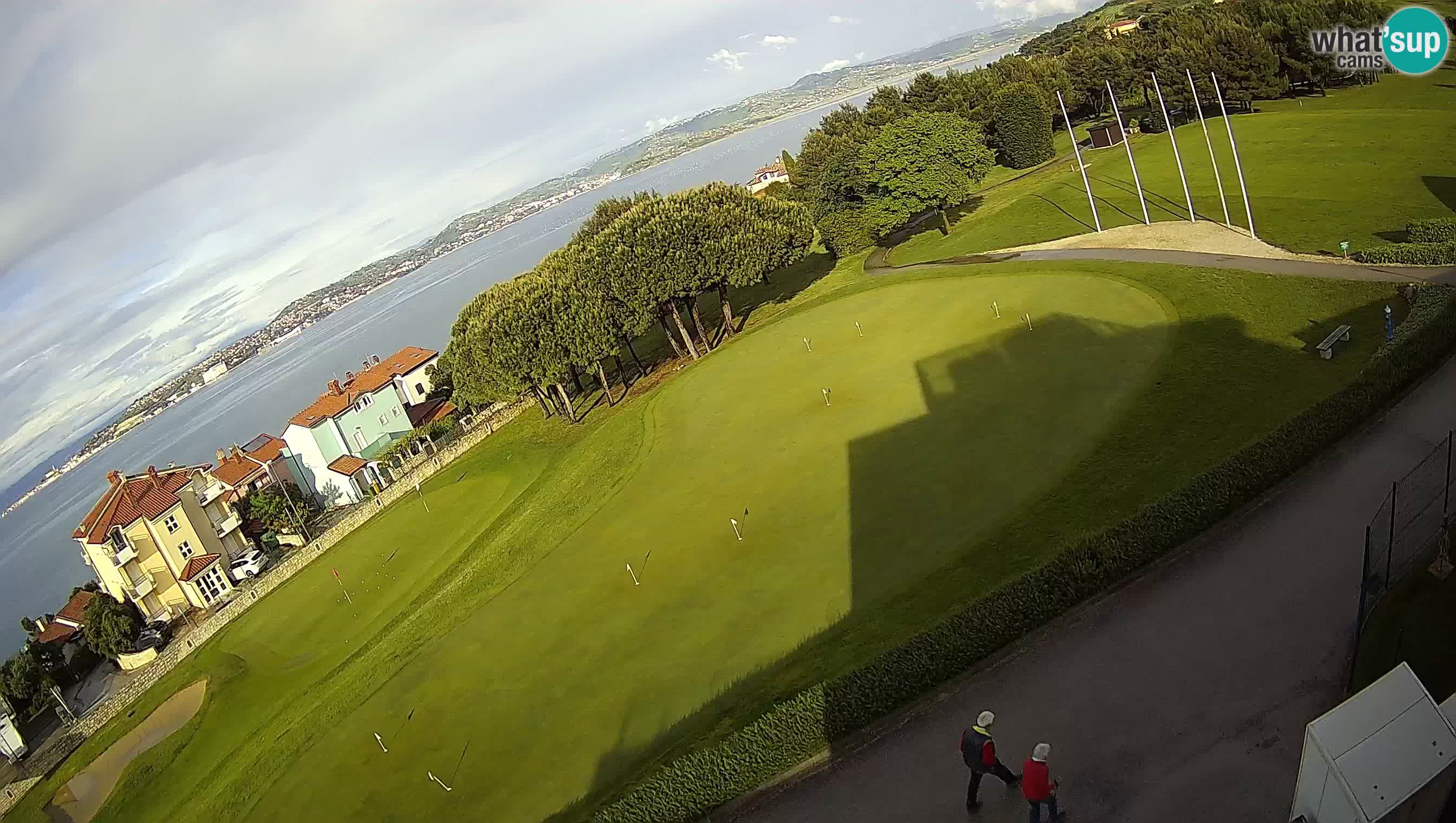 Golf Adria Live Webcam Savudrija – Rezidencija Skiper – Istrien – Kroatien