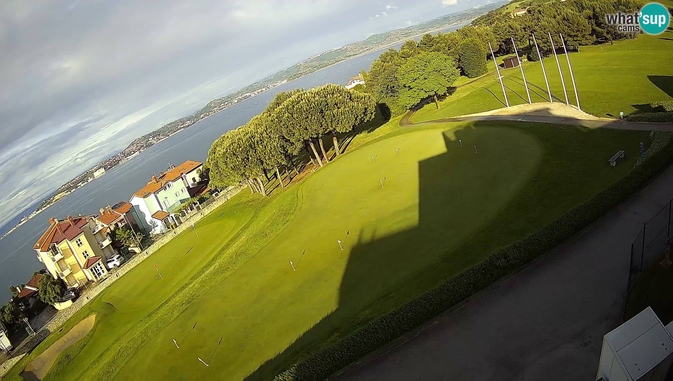 Golf Adriatic Spletna kamera v živo Savudrija – Rezidencija Skiper – Istra – Hrvaška