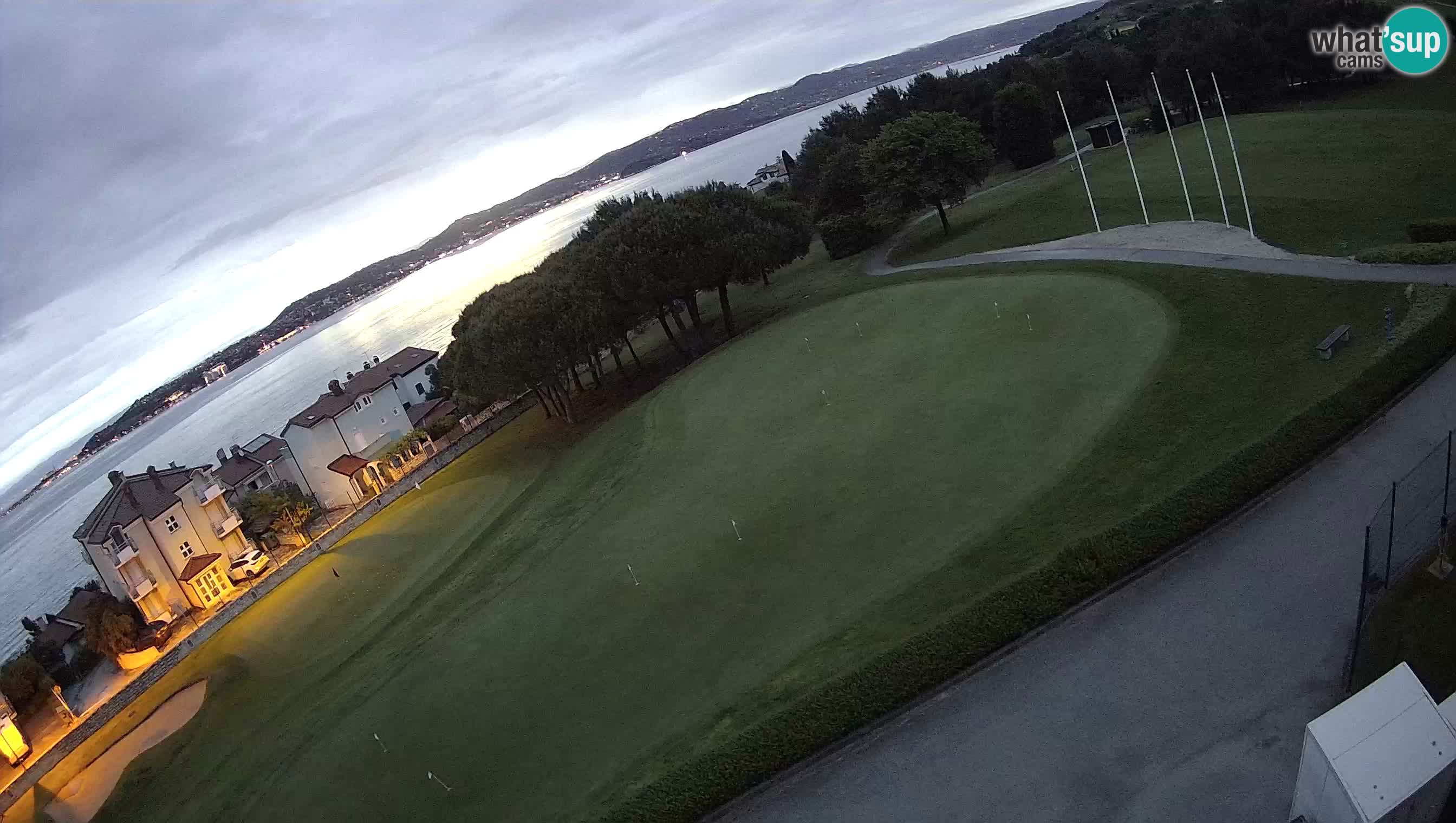 Golf Adria Live Webcam Savudrija – Rezidencija Skiper – Istrien – Kroatien