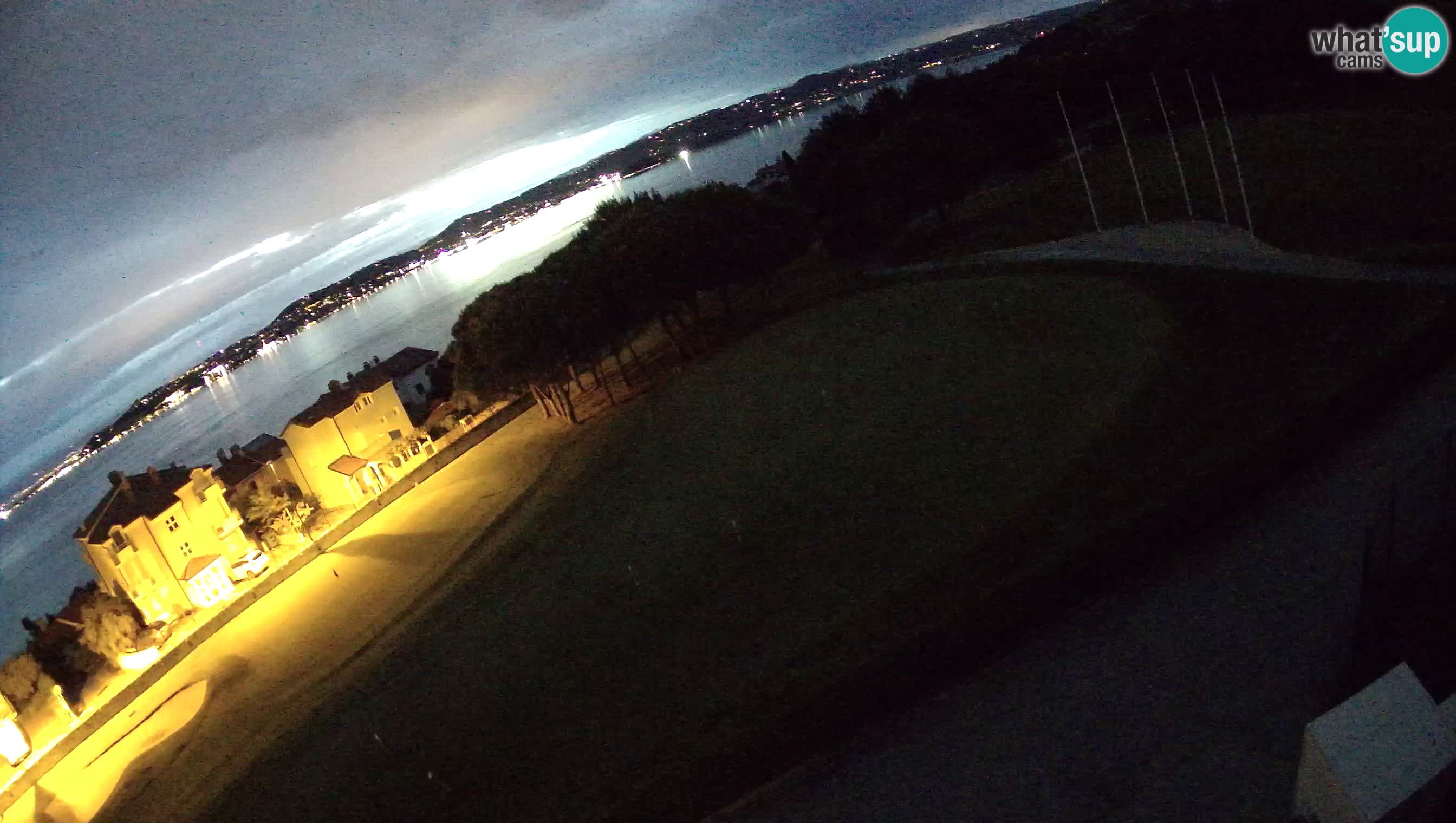 Golf Adriatique Webcam en direct Savudrija – Rezidencija Skiper – Istrie – Croatie