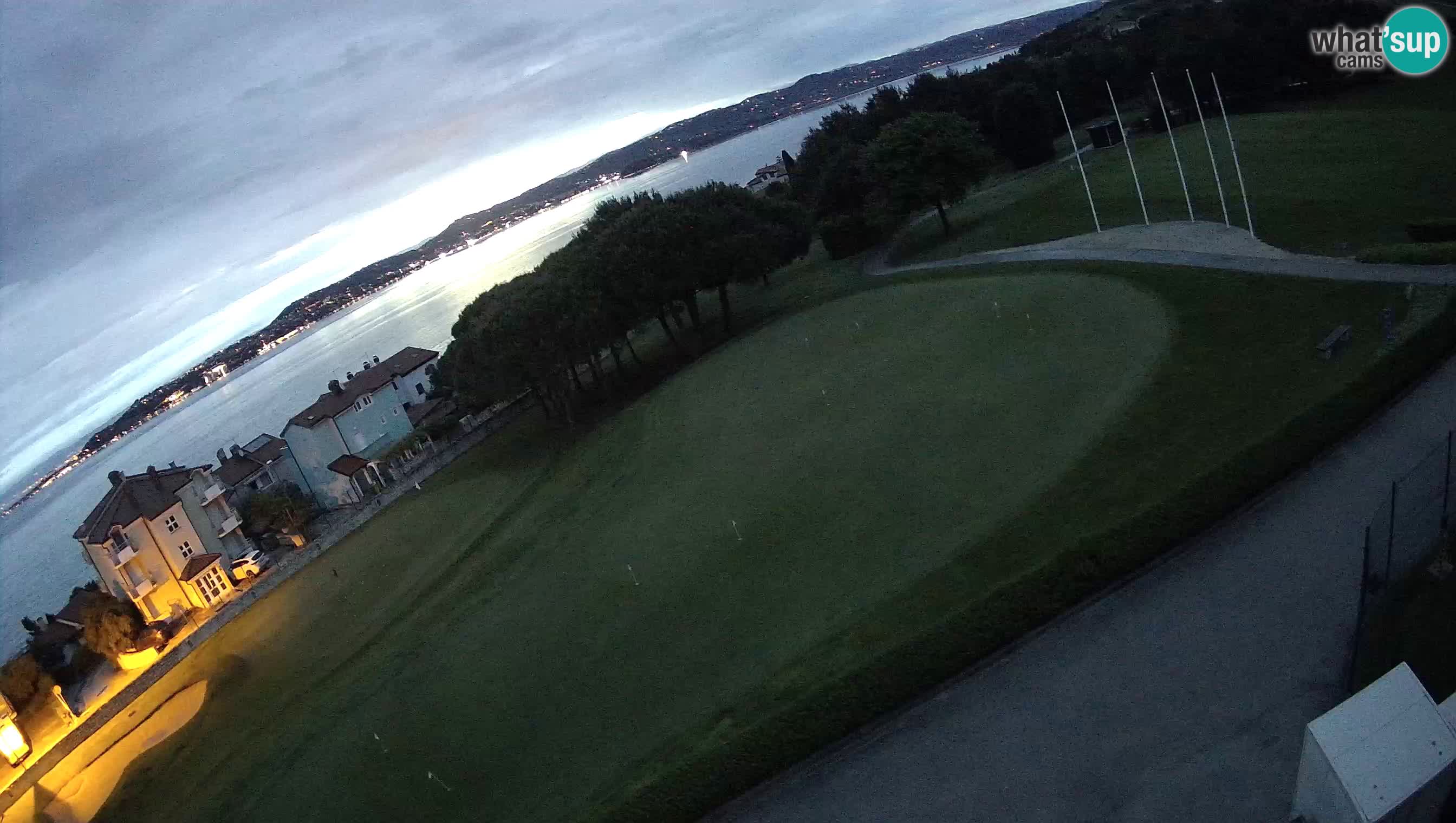 Golf Adriatic Live webcam Savudrija – Rezidencija Skiper – Istria – Croatia