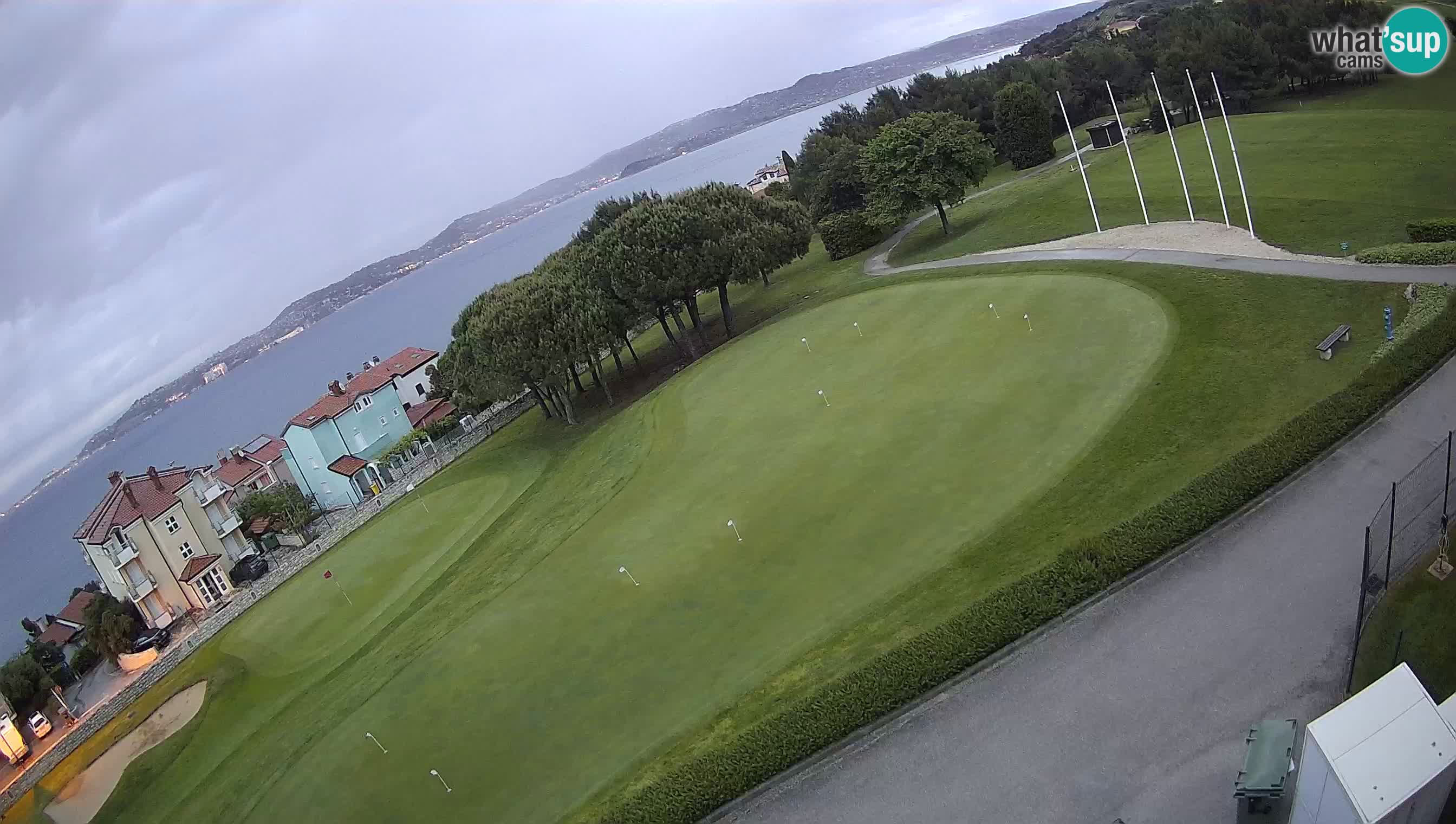 Golf Adriatic Live webcam Savudrija – Rezidencija Skiper – Istria – Croazia