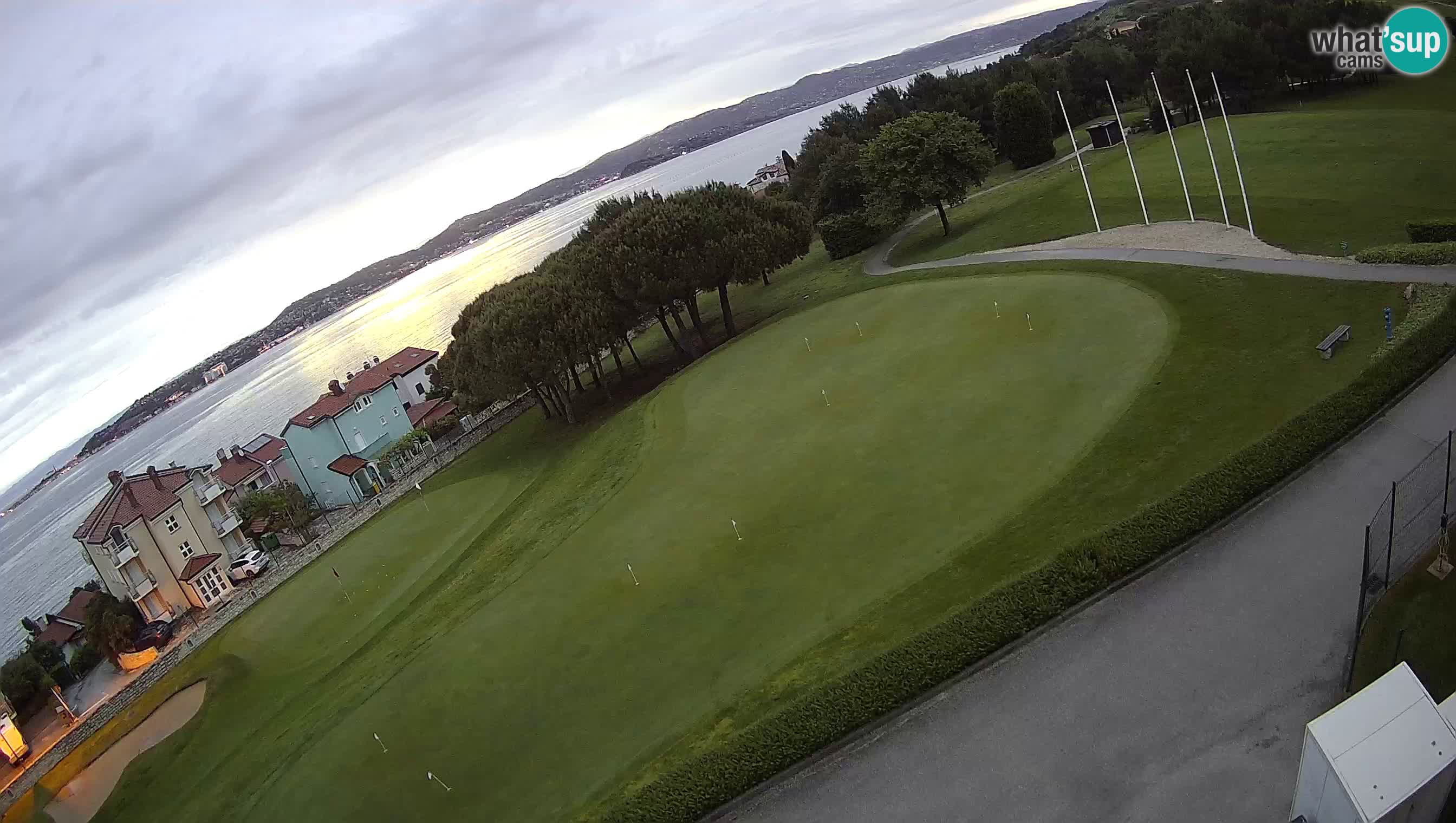 Golf Adriatic Spletna kamera v živo Savudrija – Rezidencija Skiper – Istra – Hrvaška