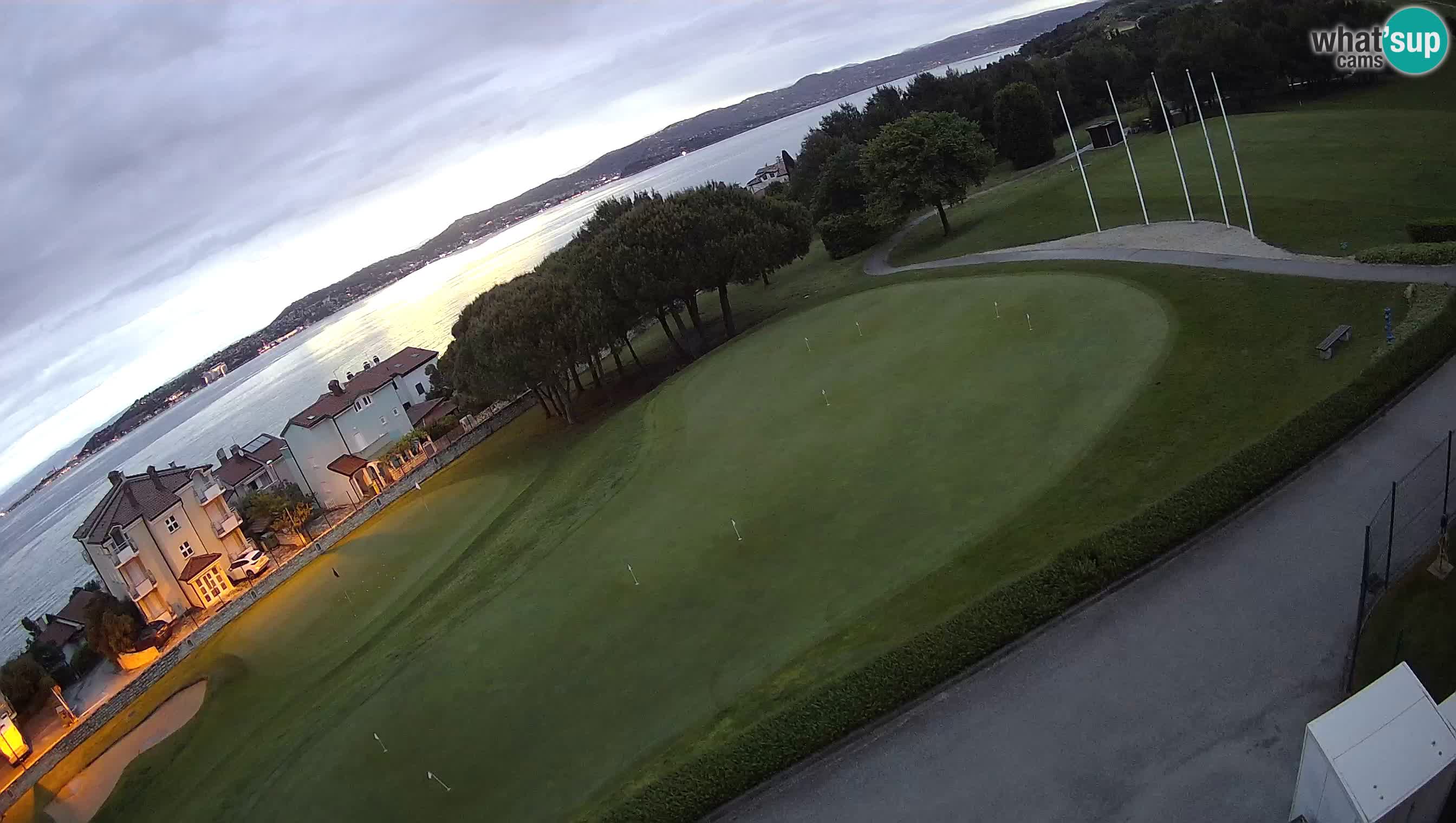 Golf Adriatic Cámara web en vivo Savudrija – Rezidencija Skiper – Istria – Croacia