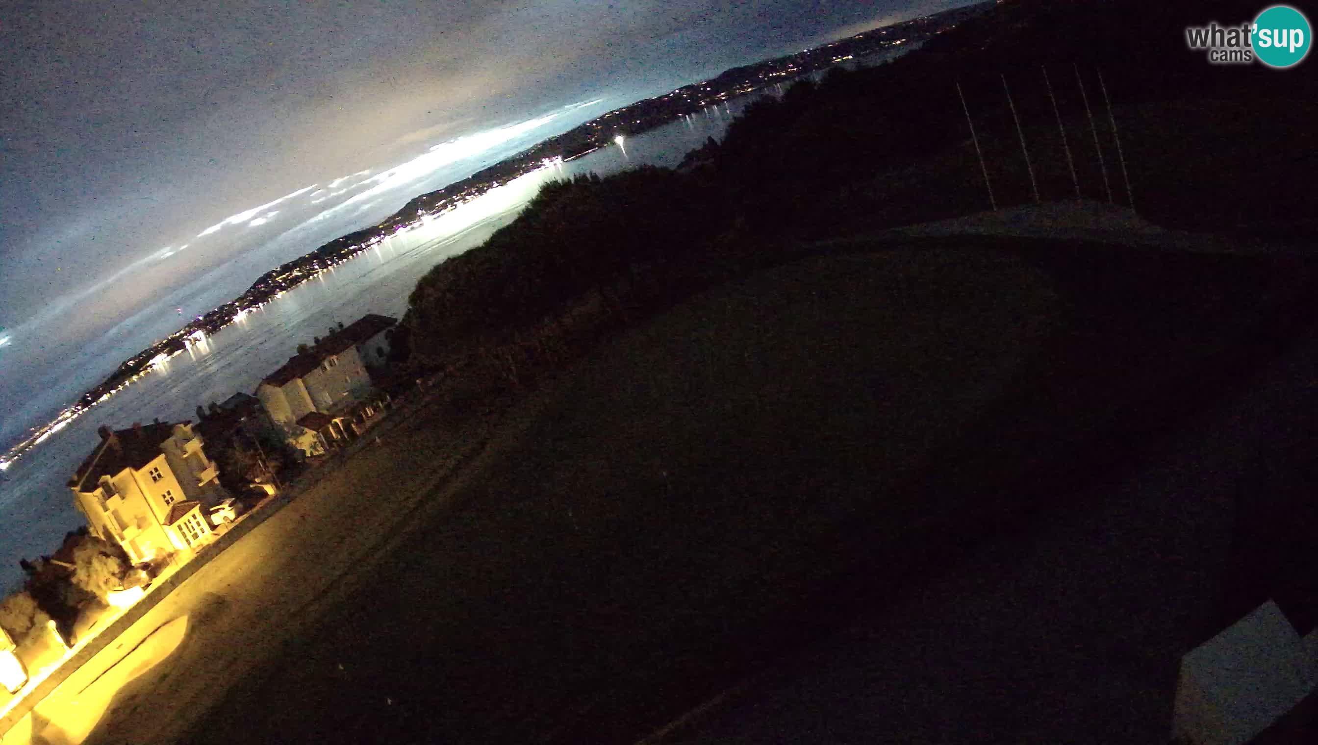 Golf Adriatique Webcam en direct Savudrija – Rezidencija Skiper – Istrie – Croatie