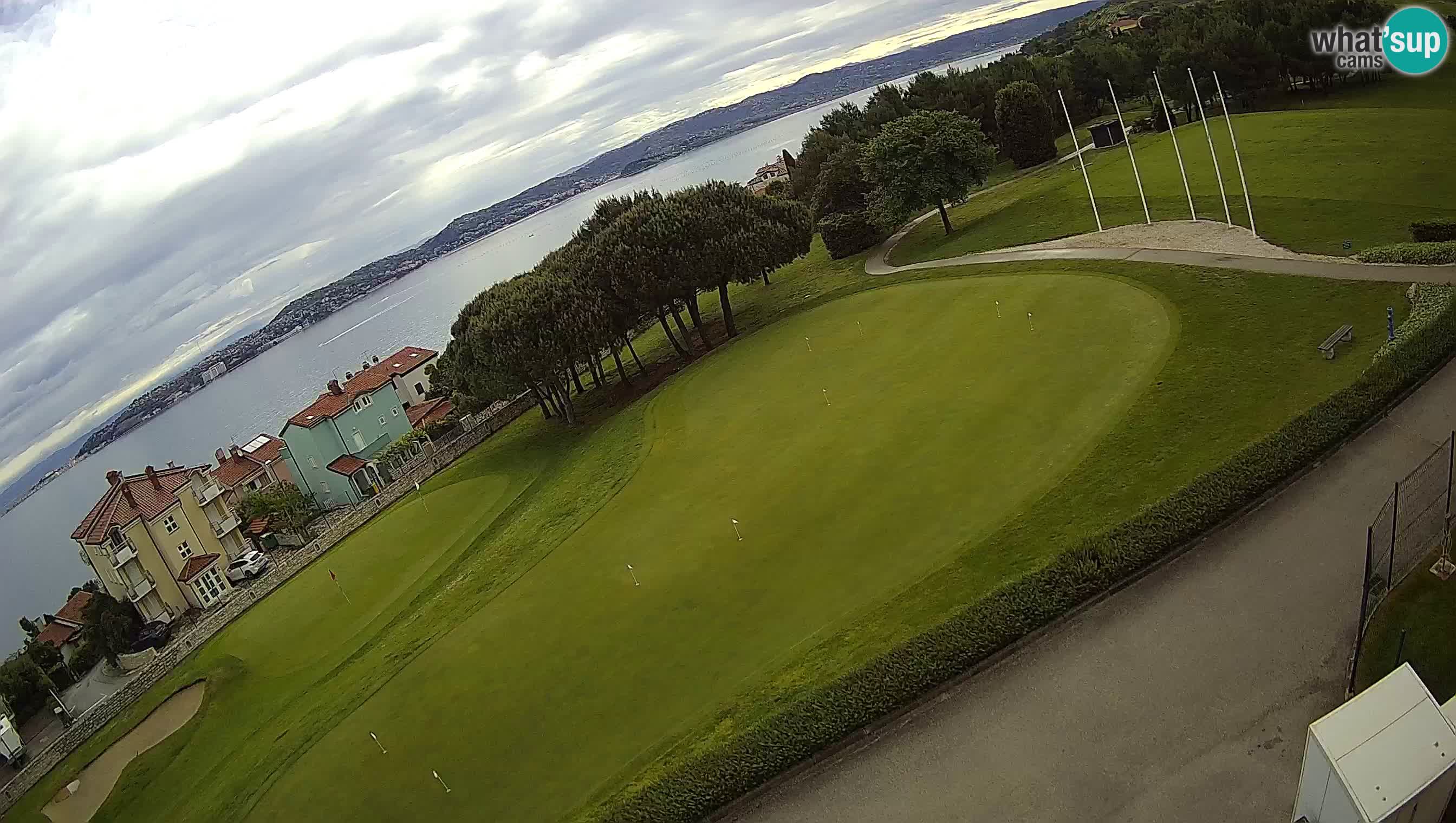 Golf Adriatic Spletna kamera v živo Savudrija – Rezidencija Skiper – Istra – Hrvaška