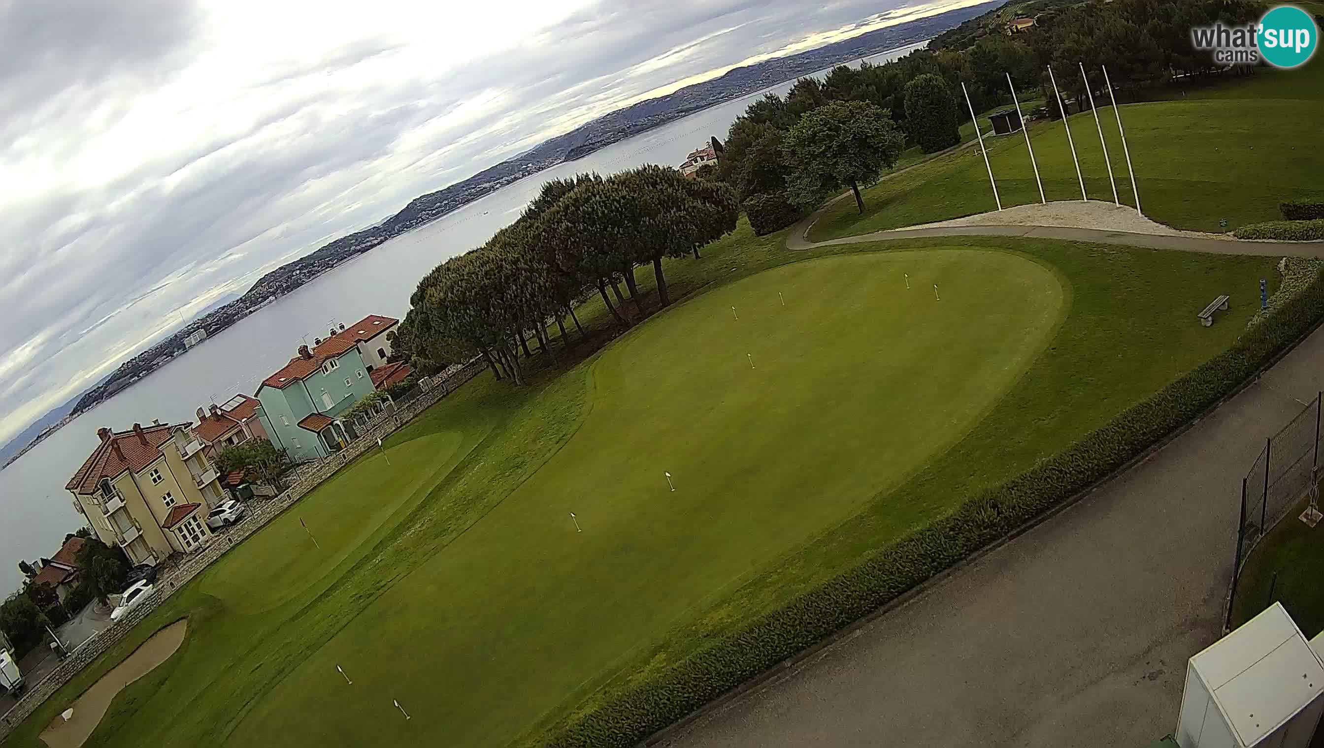 Golf Adriatic Live webcam Savudrija – Rezidencija Skiper – Istria – Croatia