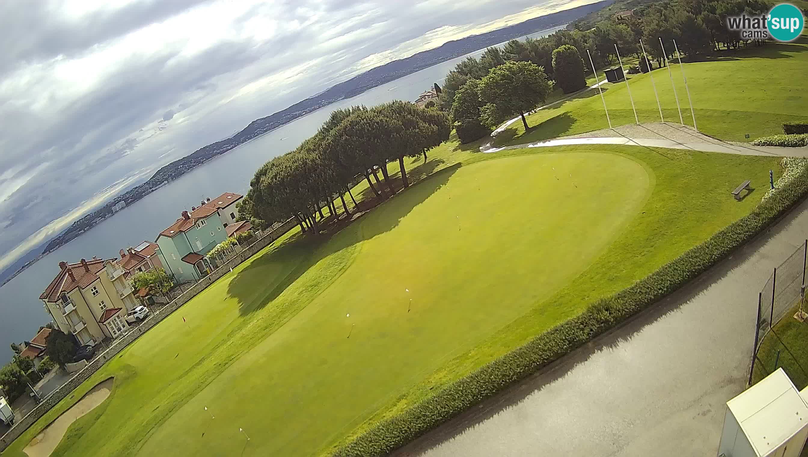 Golf Adriatic Live webcam Savudrija – Rezidencija Skiper – Istria – Croazia