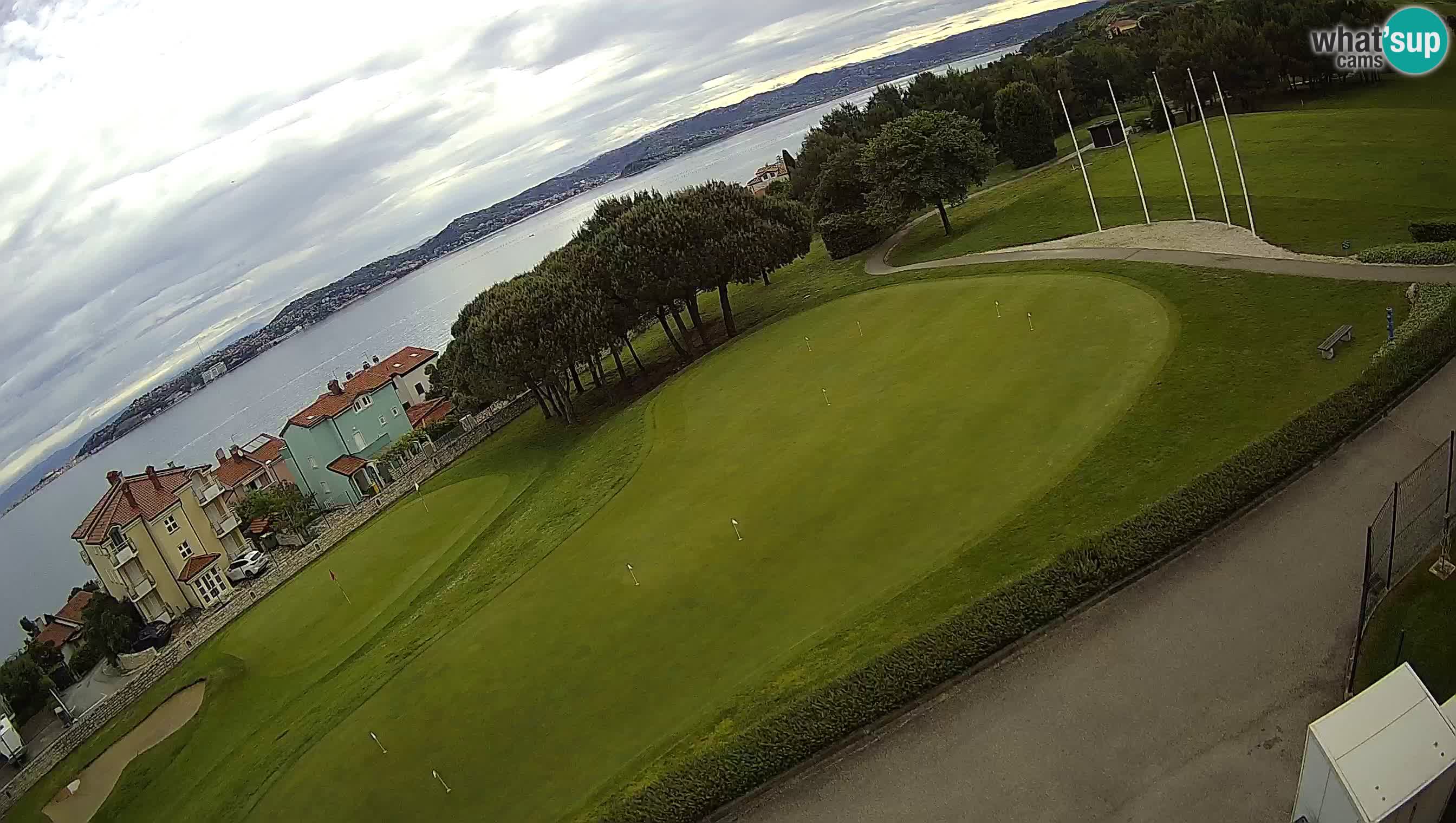 Golf Adria Live Webcam Savudrija – Rezidencija Skiper – Istrien – Kroatien