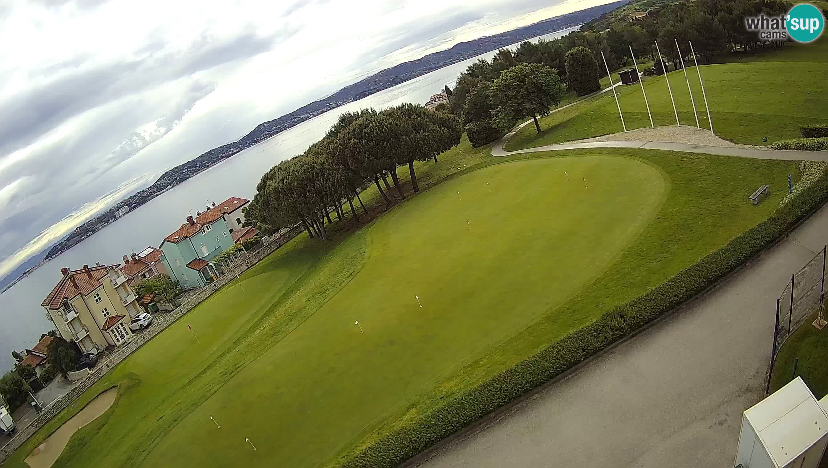 Golf Adriatic Spletna kamera v živo Savudrija – Rezidencija Skiper – Istra – Hrvaška