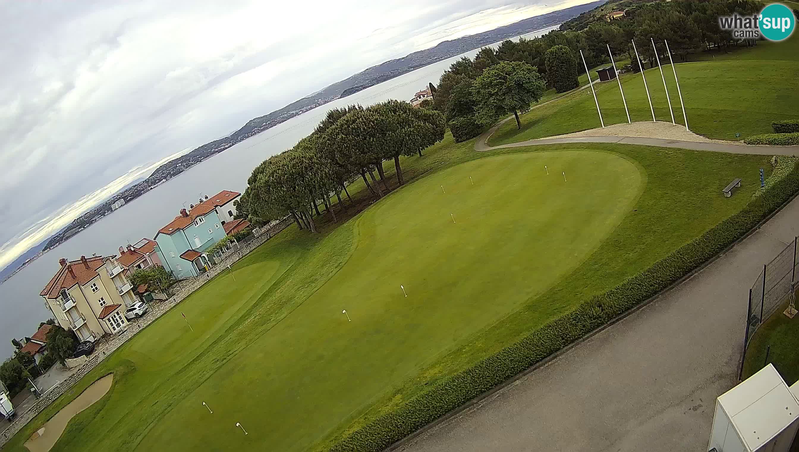 Golf Adriatic Spletna kamera v živo Savudrija – Rezidencija Skiper – Istra – Hrvaška